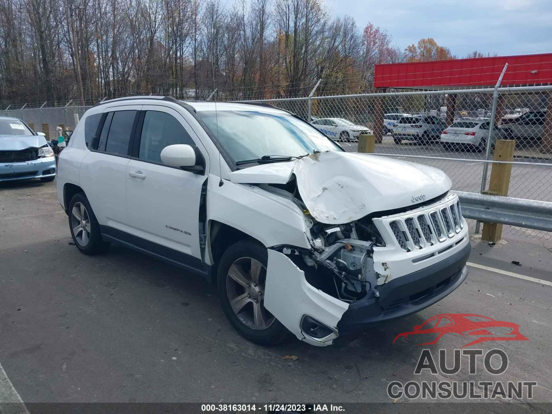 JEEP COMPASS 2017 - 1C4NJCEA8HD102060