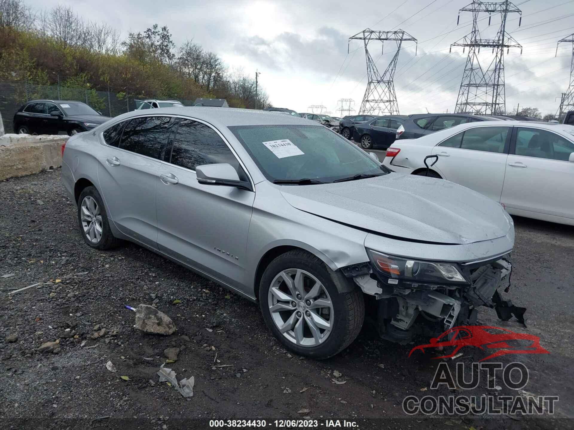 CHEVROLET IMPALA 2018 - 1G1105S33JU119429