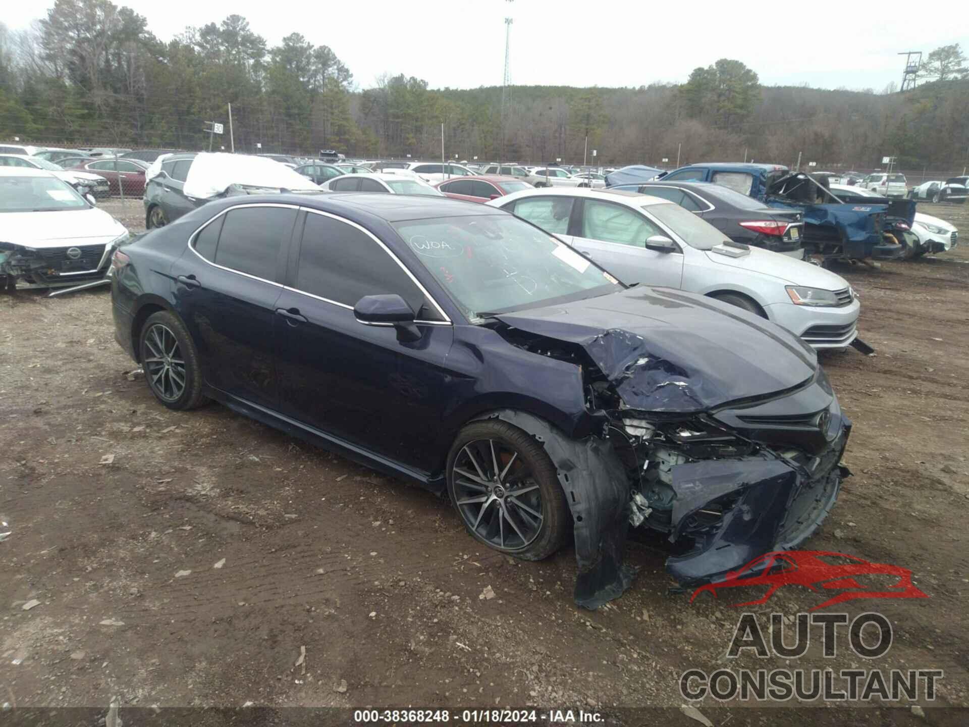 TOYOTA CAMRY 2021 - 4T1S11AK6MU442366