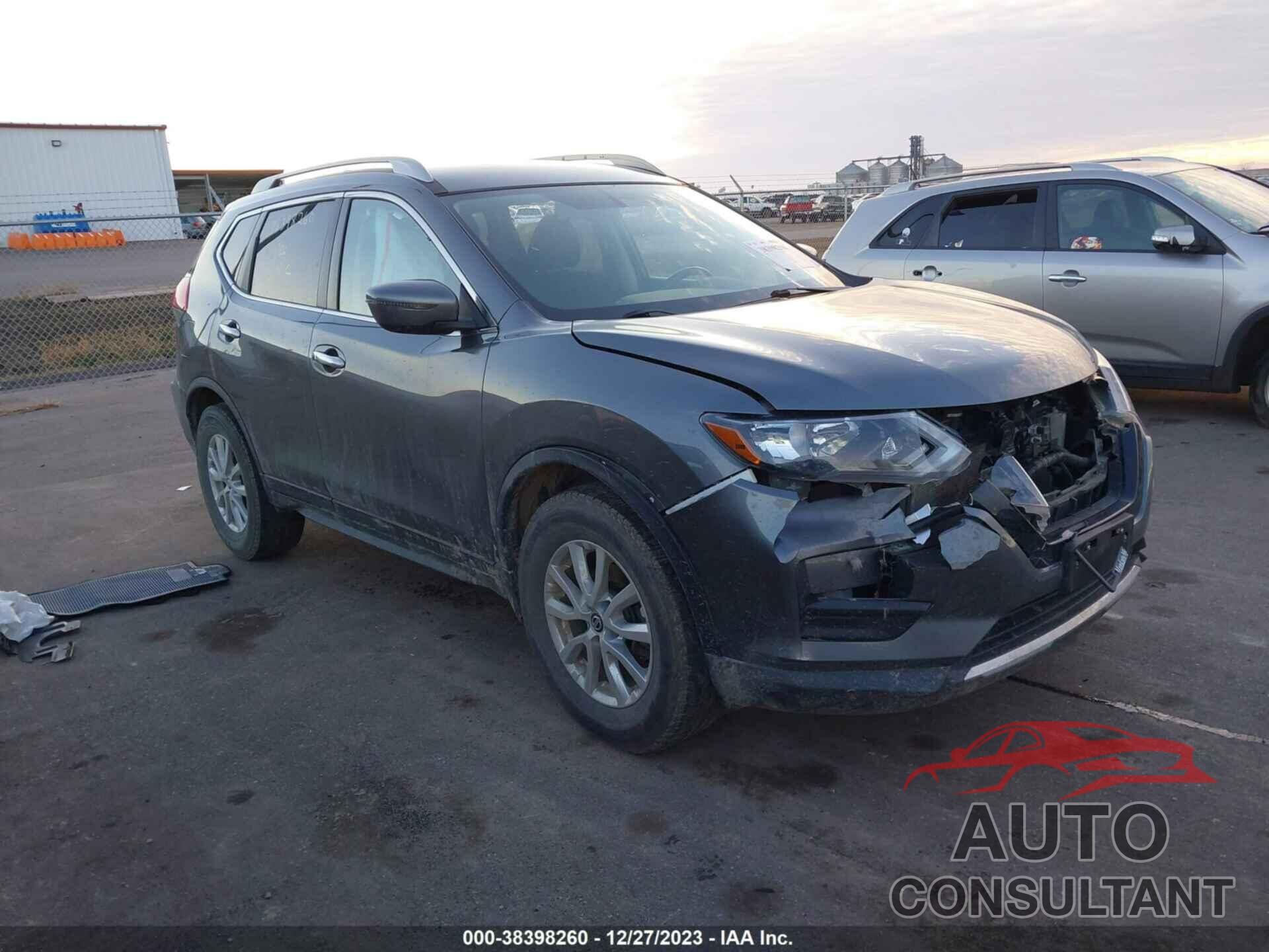 NISSAN ROGUE 2018 - 5N1AT2MV9JC814401