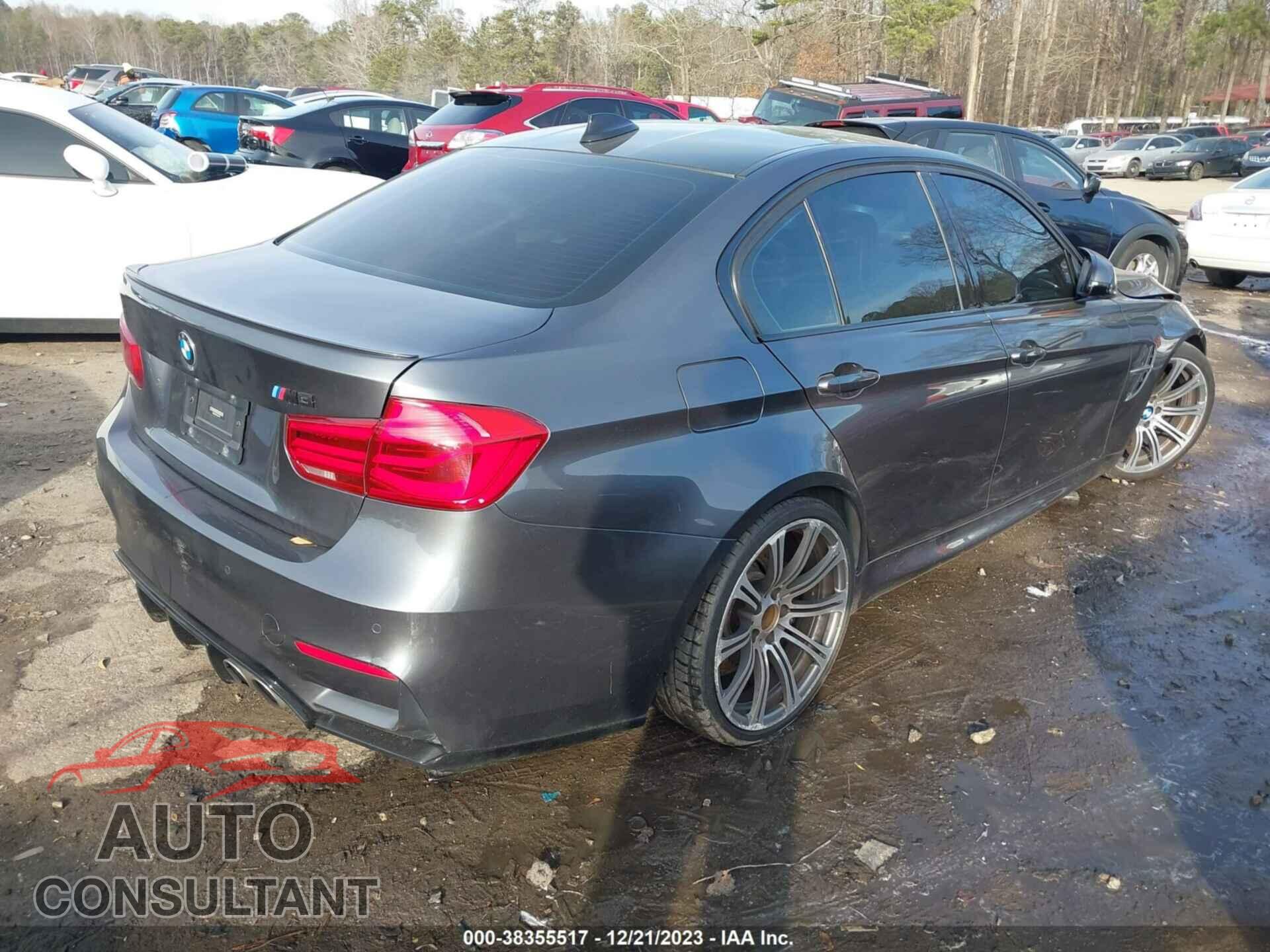 BMW M3 2016 - WBS8M9C52G5D31481