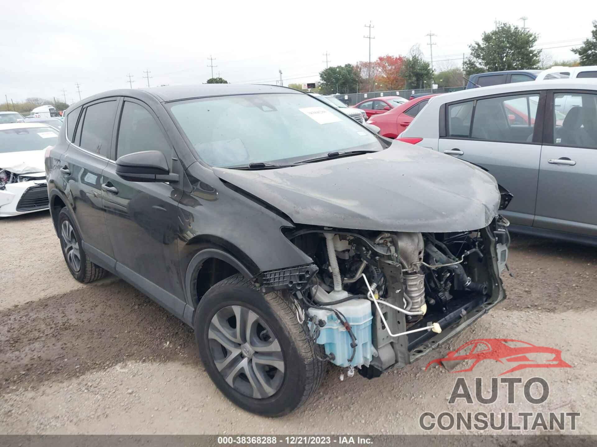 TOYOTA RAV4 2018 - 2T3ZFREV0JW512286