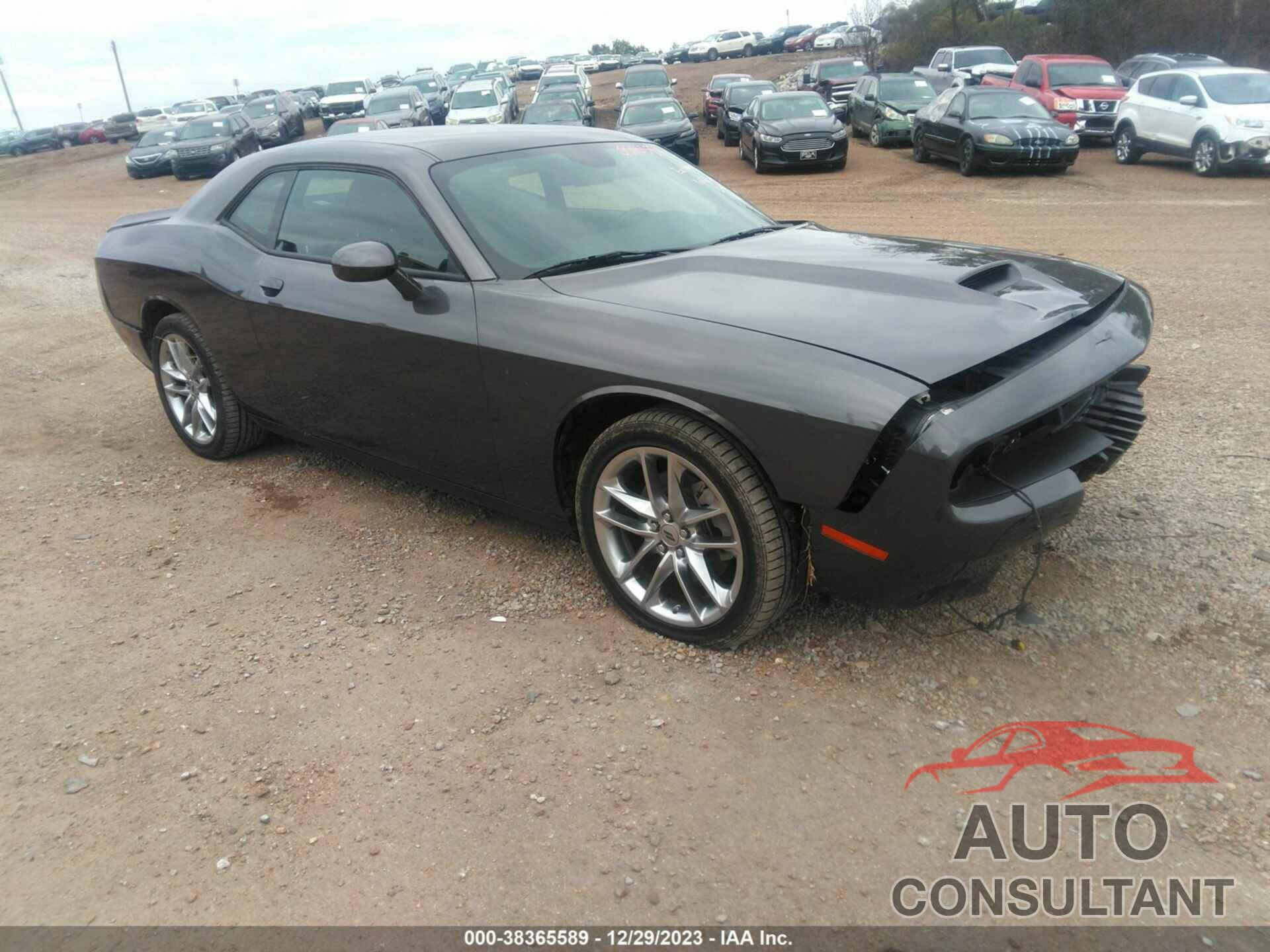 DODGE CHALLENGER 2022 - 2C3CDZKG4NH204517