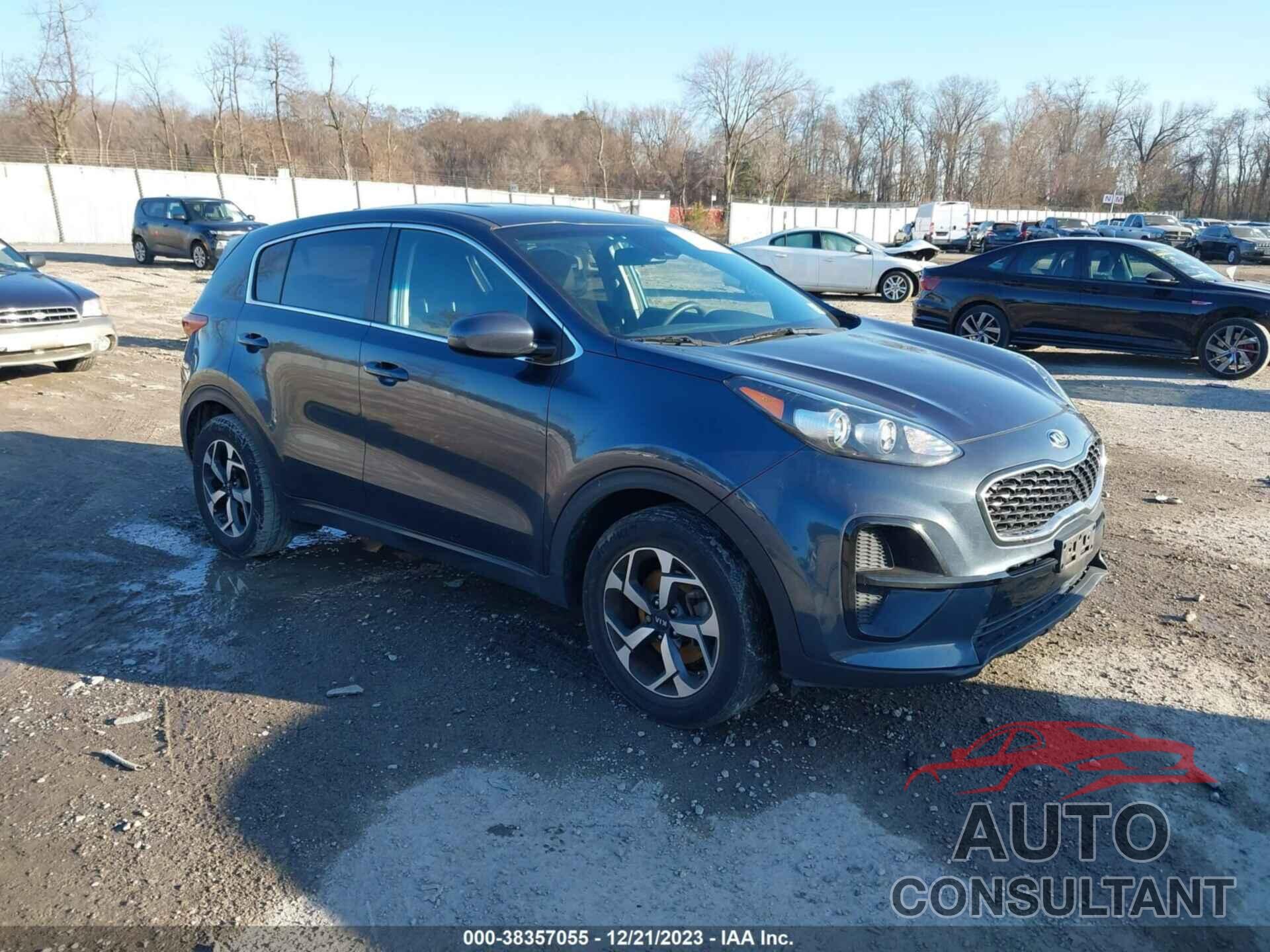 KIA SPORTAGE 2020 - KNDPM3AC5L7768422