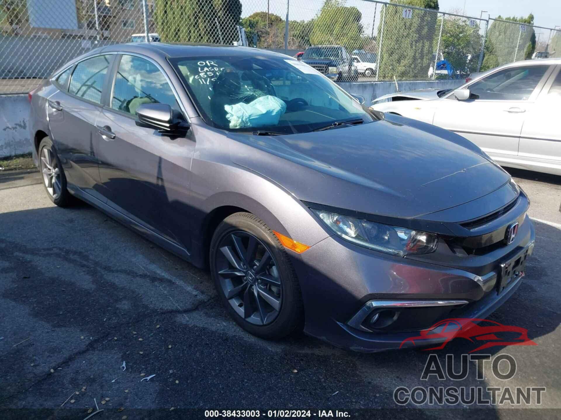 HONDA CIVIC 2021 - 19XFC1F32ME203607