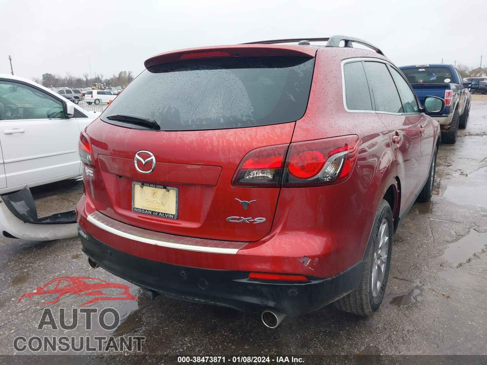 MAZDA CX-9 2015 - JM3TB2CA4F0455585