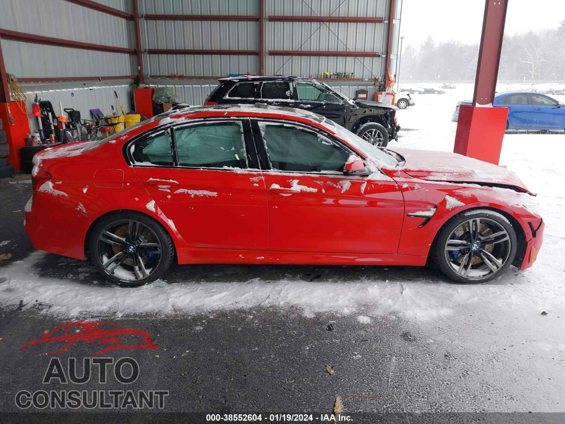 BMW M3 2016 - WBS8M9C5XG5D31616
