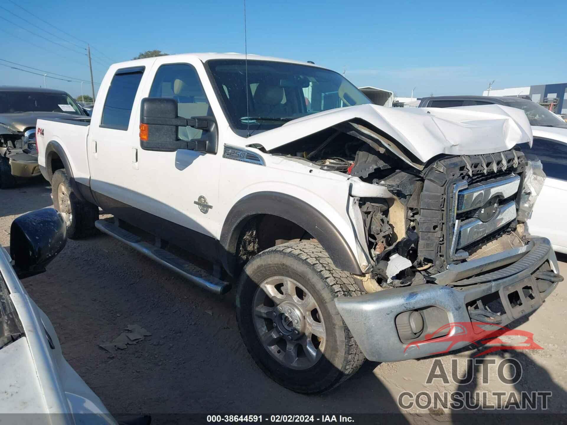 FORD F250 2016 - 1FT7W2BT0GEC38508