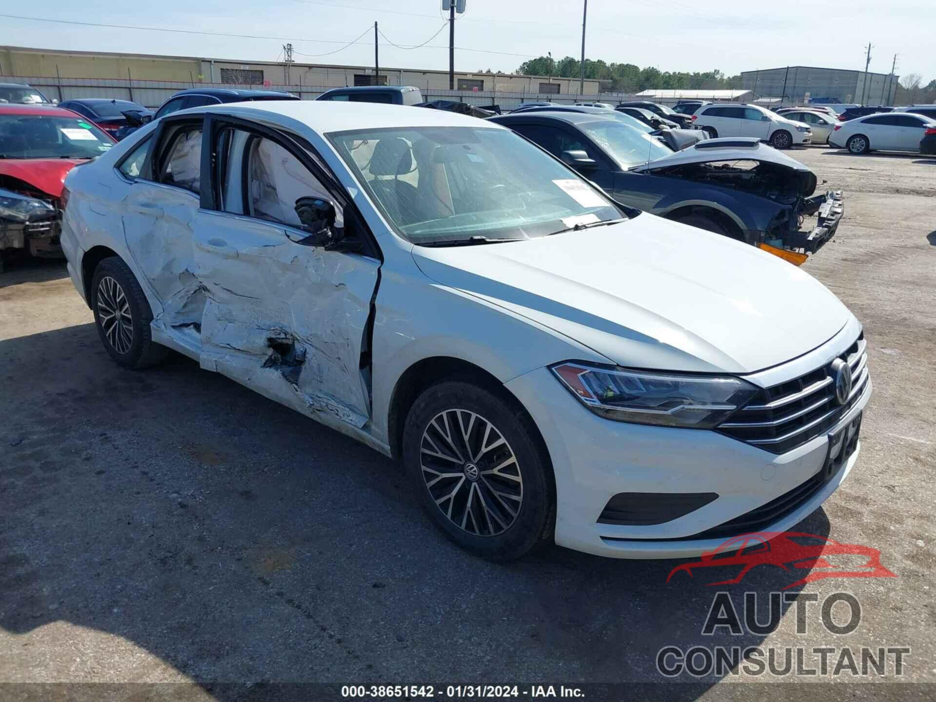 VOLKSWAGEN JETTA 2021 - 3VWC57BU5MM045314