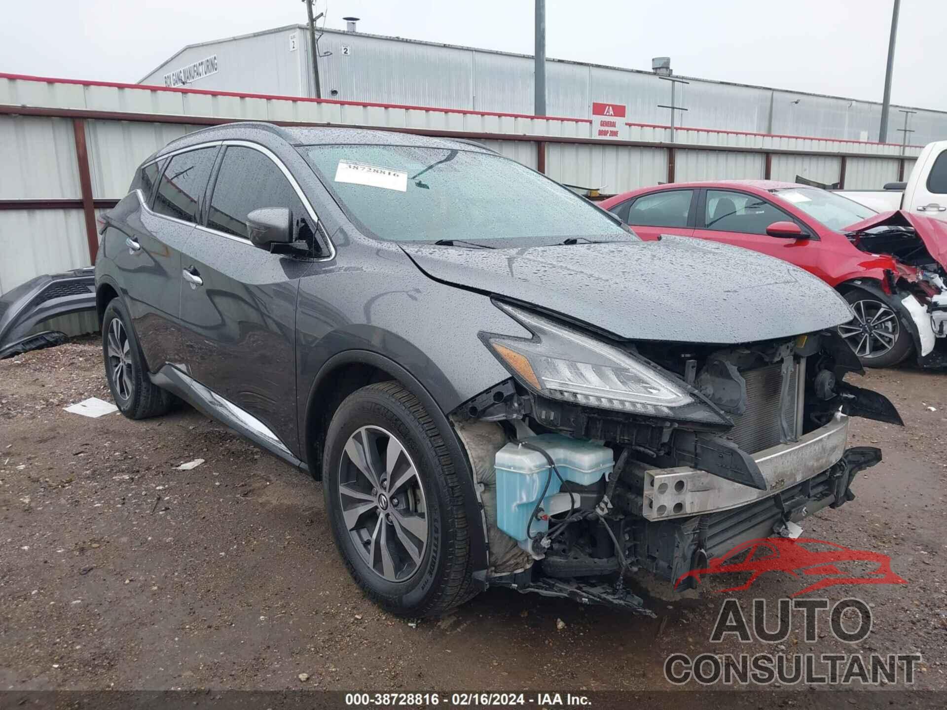 NISSAN MURANO 2020 - 5N1AZ2BJ5LN107401