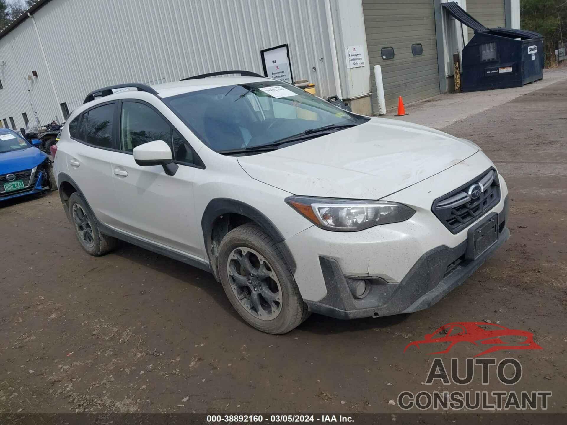 SUBARU CROSSTREK 2021 - JF2GTAPCXM8305381