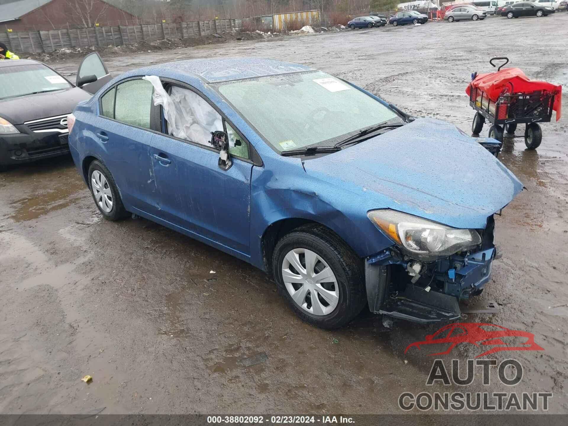 SUBARU IMPREZA 2016 - JF1GJAA62GG009620