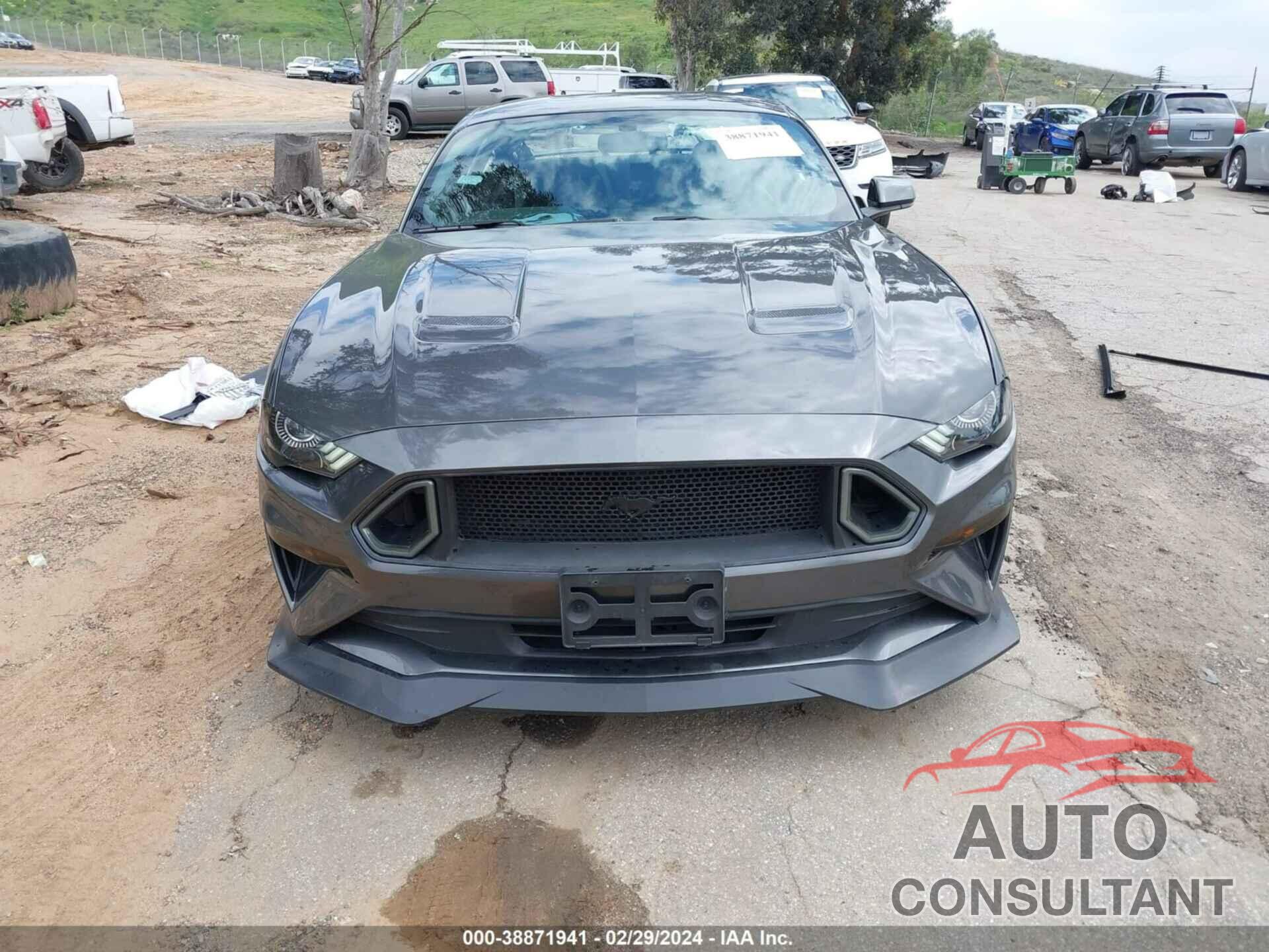 FORD MUSTANG 2018 - 1FA6P8TH4J5123333