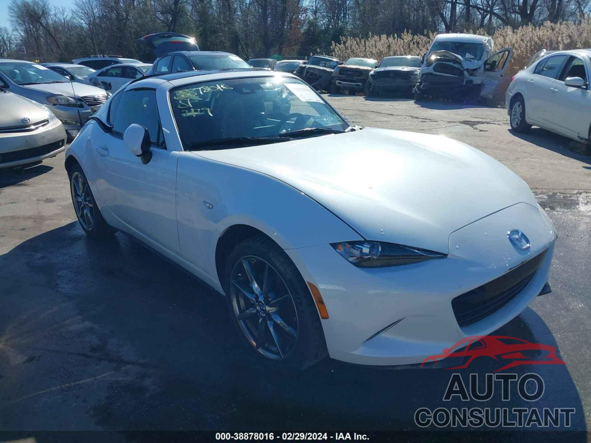 MAZDA MX-5 MIATA RF 2022 - JM1NDAM74N0500967