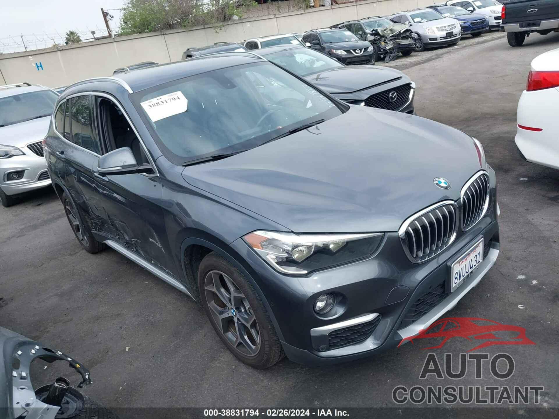 BMW X1 2018 - WBXHU7C31J5L05116