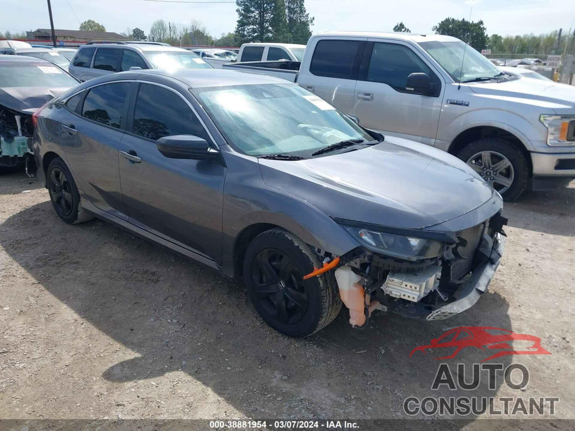 HONDA CIVIC 2021 - 2HGFC2F6XMH523103