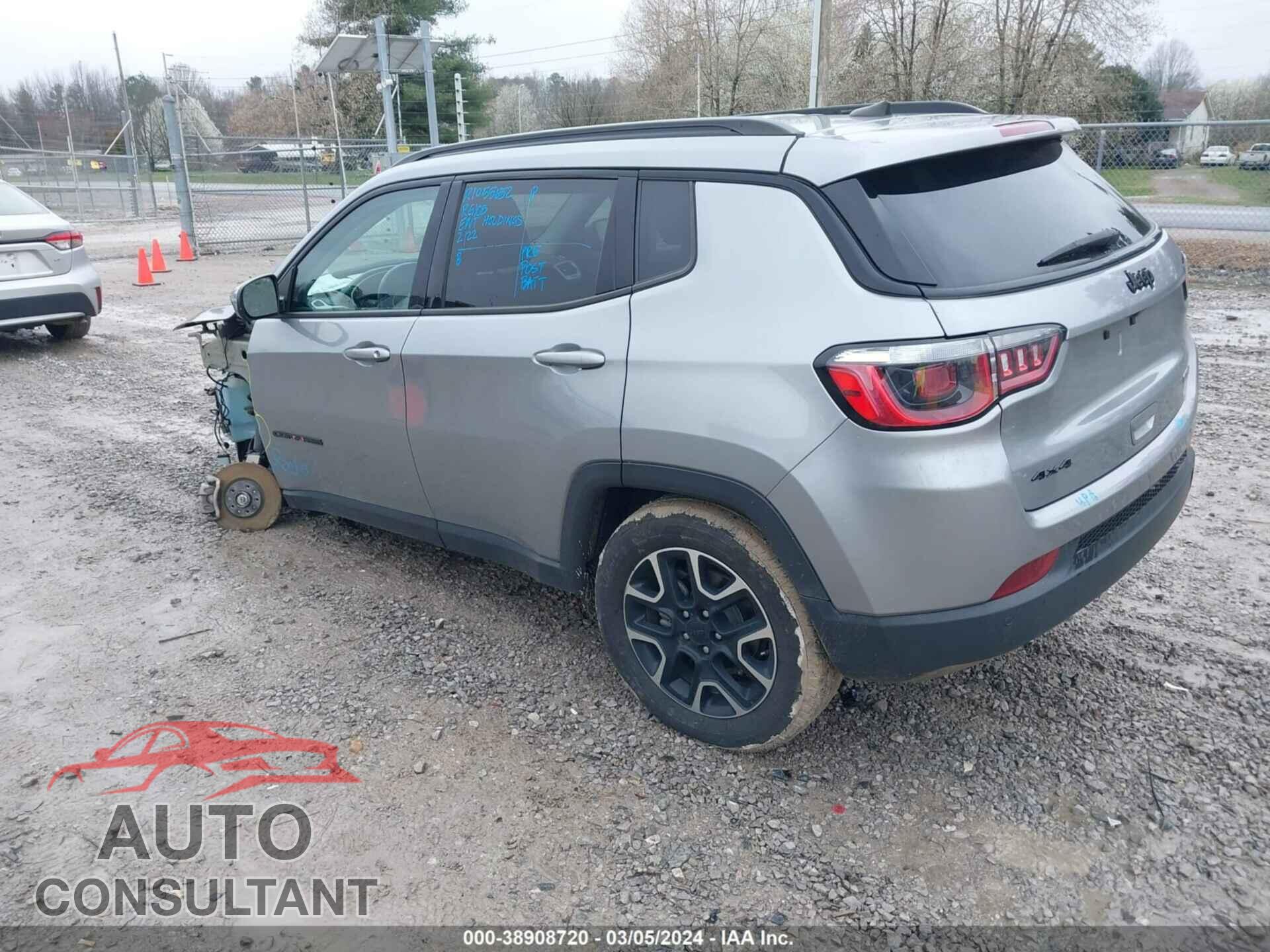 JEEP COMPASS 2020 - 3C4NJDAB1LT212357