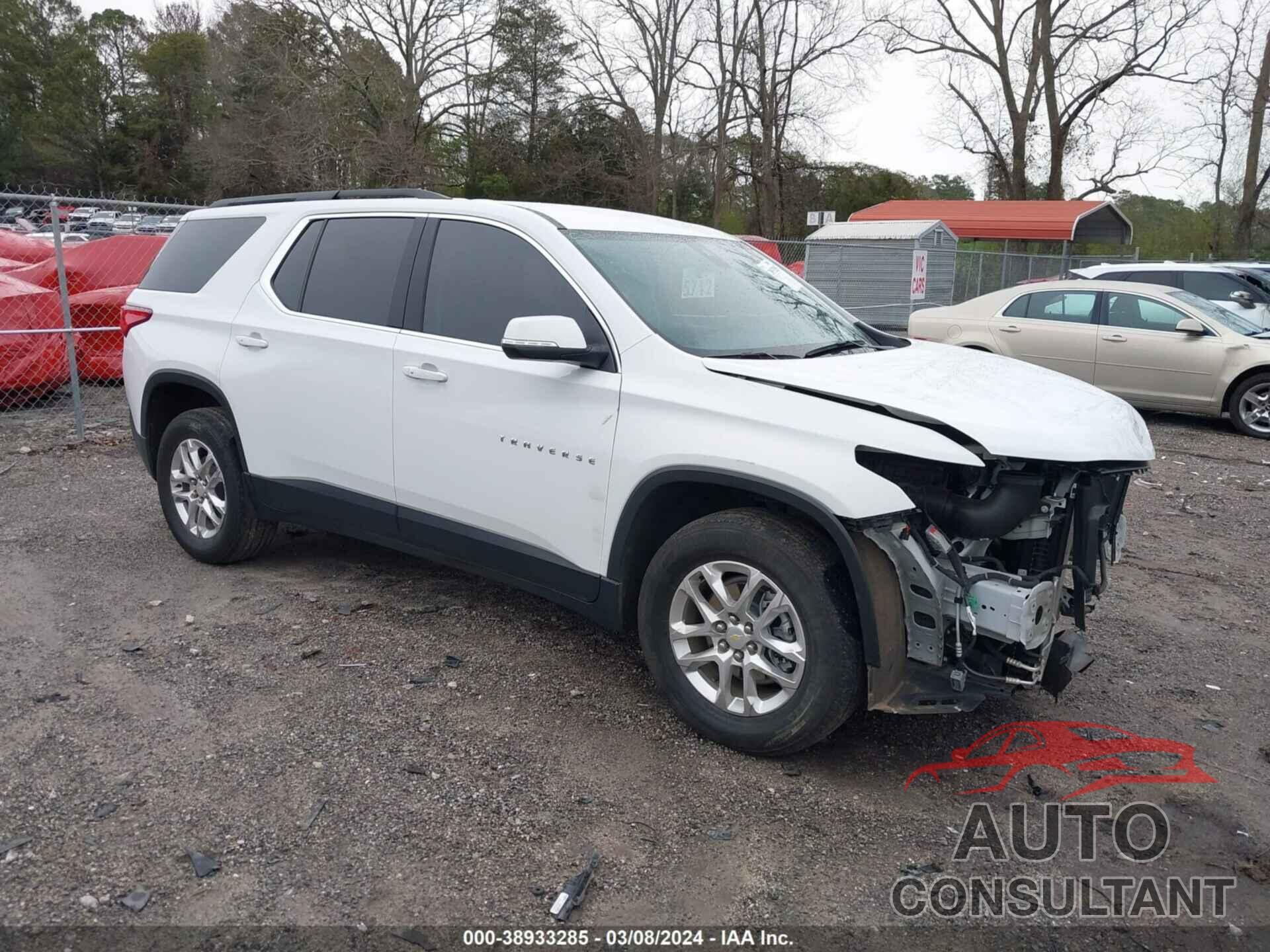 CHEVROLET TRAVERSE 2021 - 1GNERGKW2MJ251681