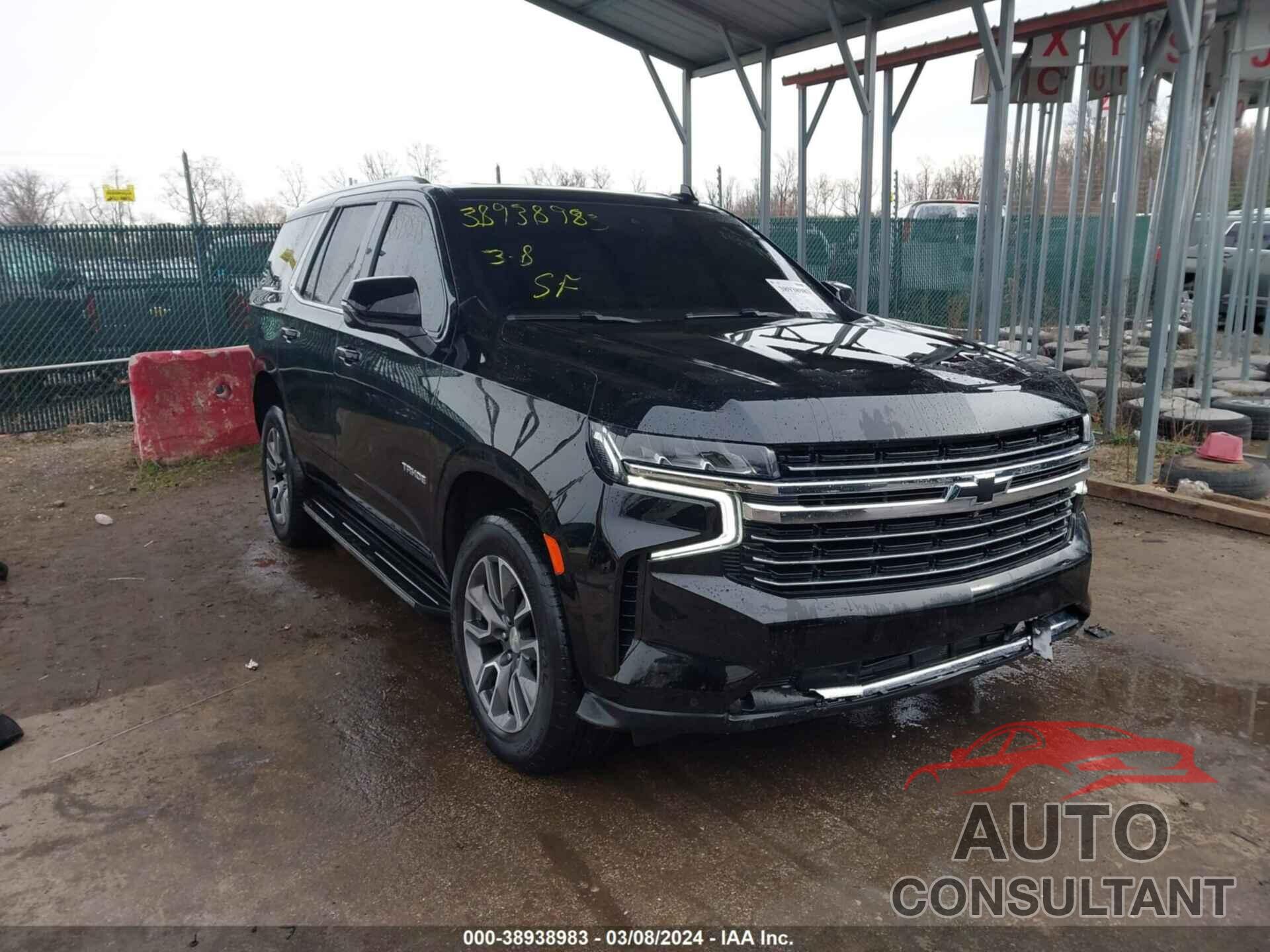 CHEVROLET TAHOE 2021 - 1GNSKNKDXMR212526