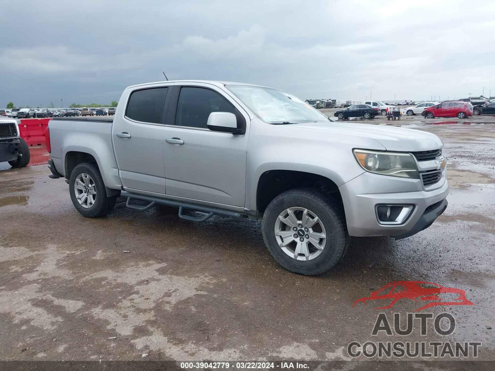 CHEVROLET COLORADO 2016 - 1GCGSCEAXG1346945