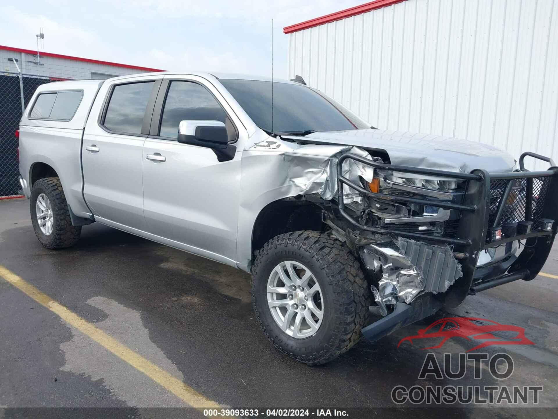 CHEVROLET SILVERADO 2019 - 1GCUYDED8KZ120575