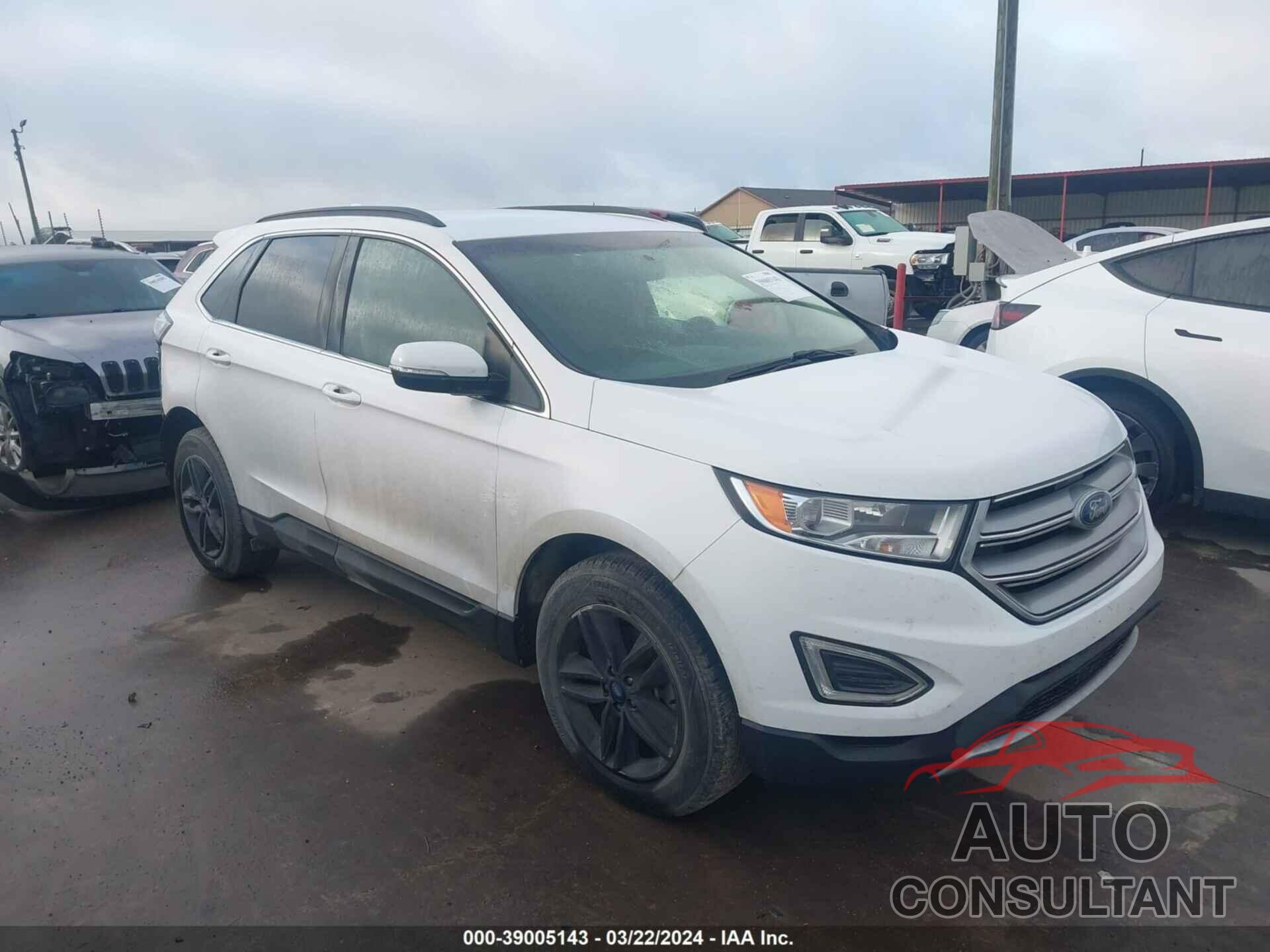 FORD EDGE 2016 - 2FMPK3J93GBB93823