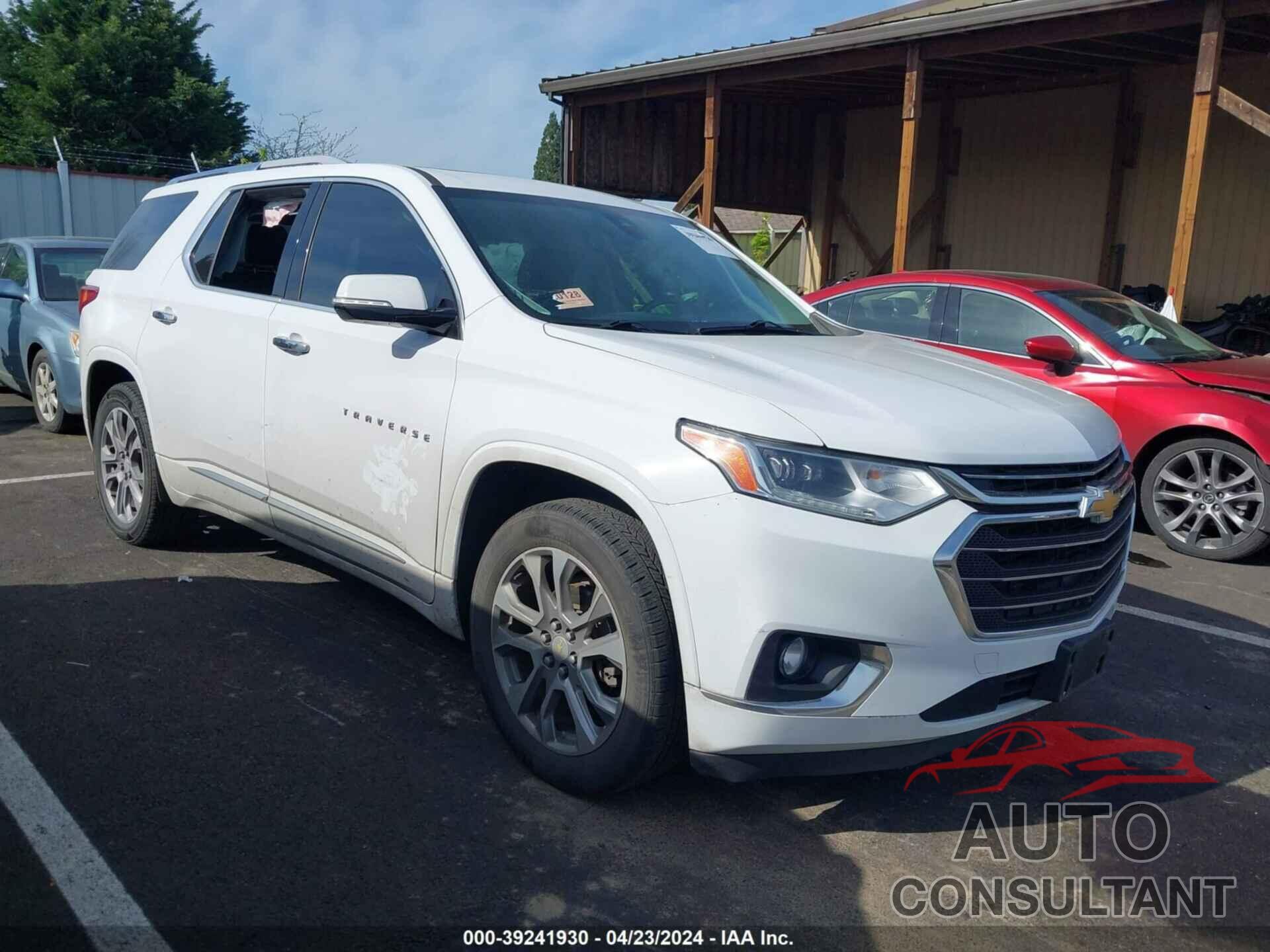 CHEVROLET TRAVERSE 2018 - 1GNEVJKW5JJ244230