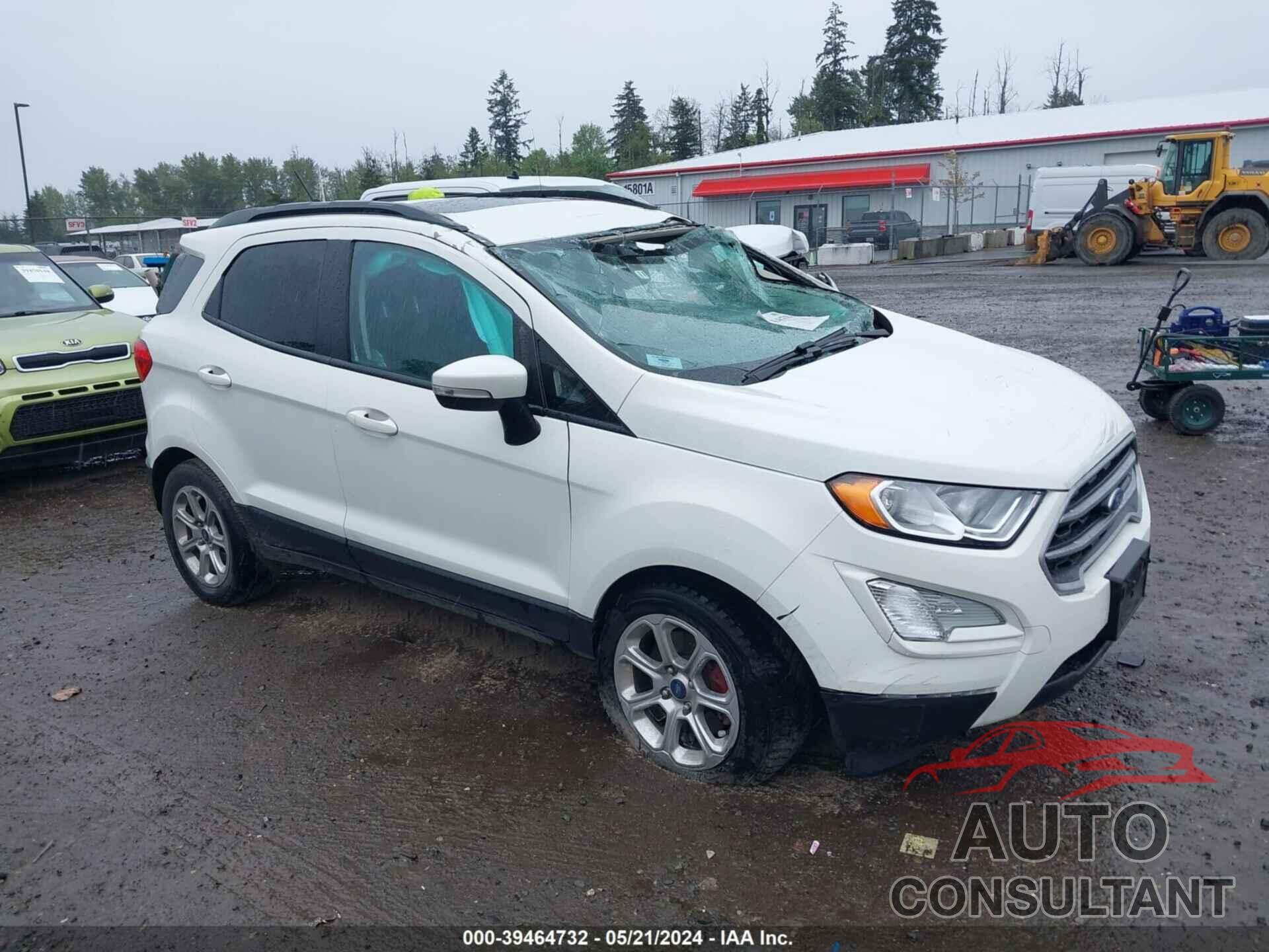 FORD ECOSPORT 2019 - MAJ3S2GE6KC309368