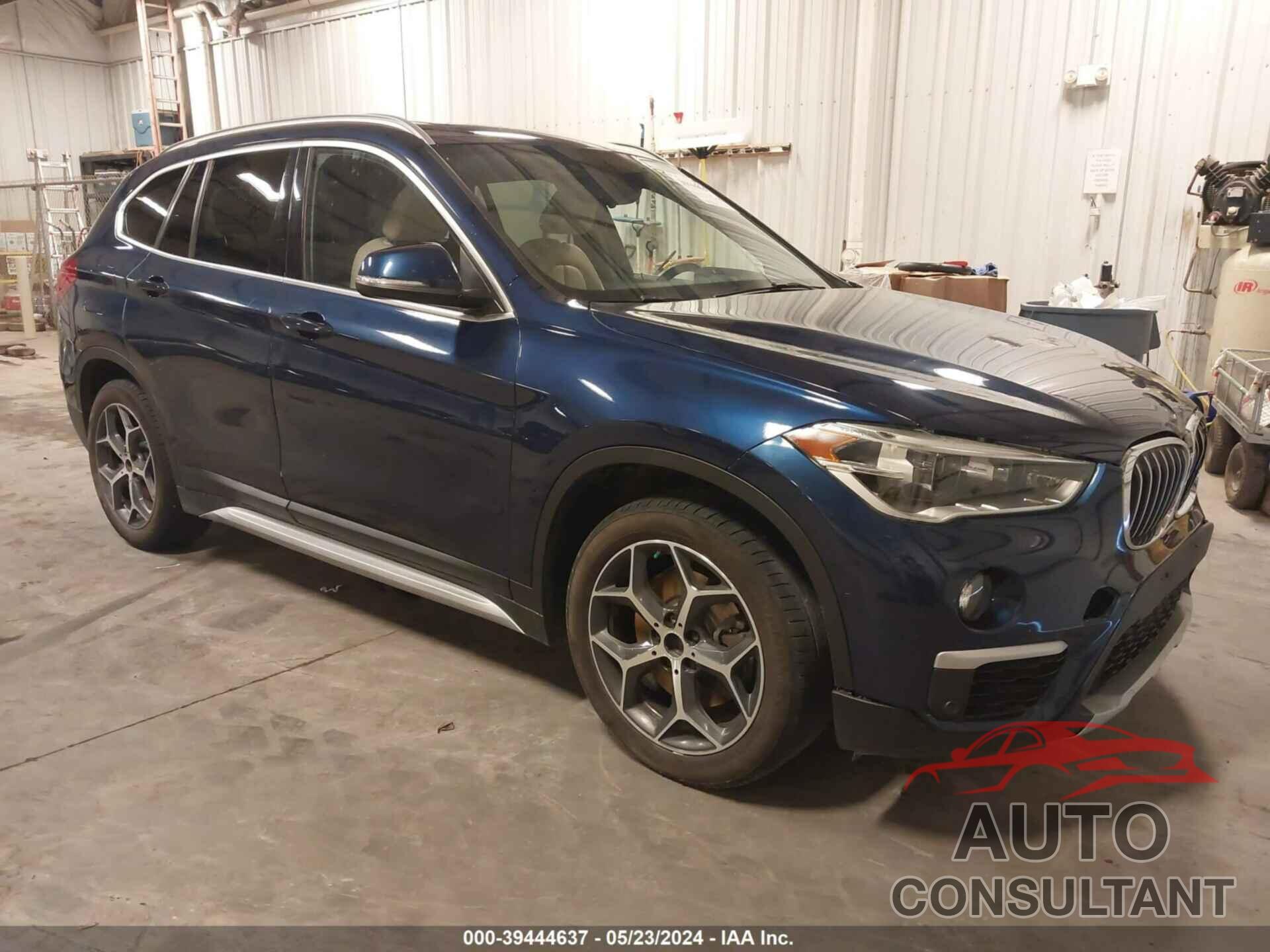 BMW X1 2016 - WBXHT3C33GP889267