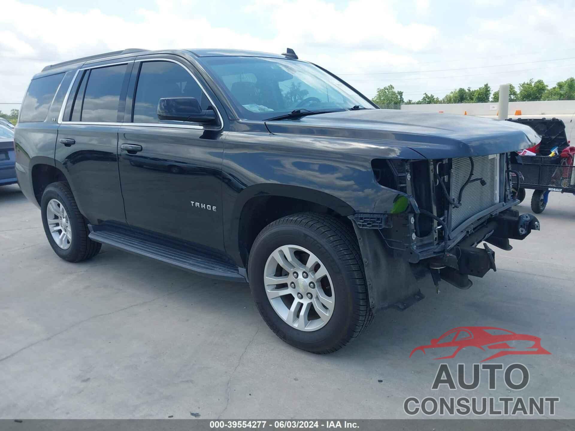 CHEVROLET TAHOE 2016 - 1GNSCAEC4GR246006