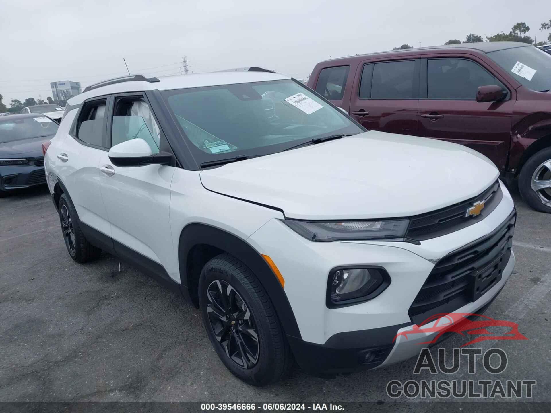 CHEVROLET TRAILBLAZER 2023 - KL79MPSL1PB107257