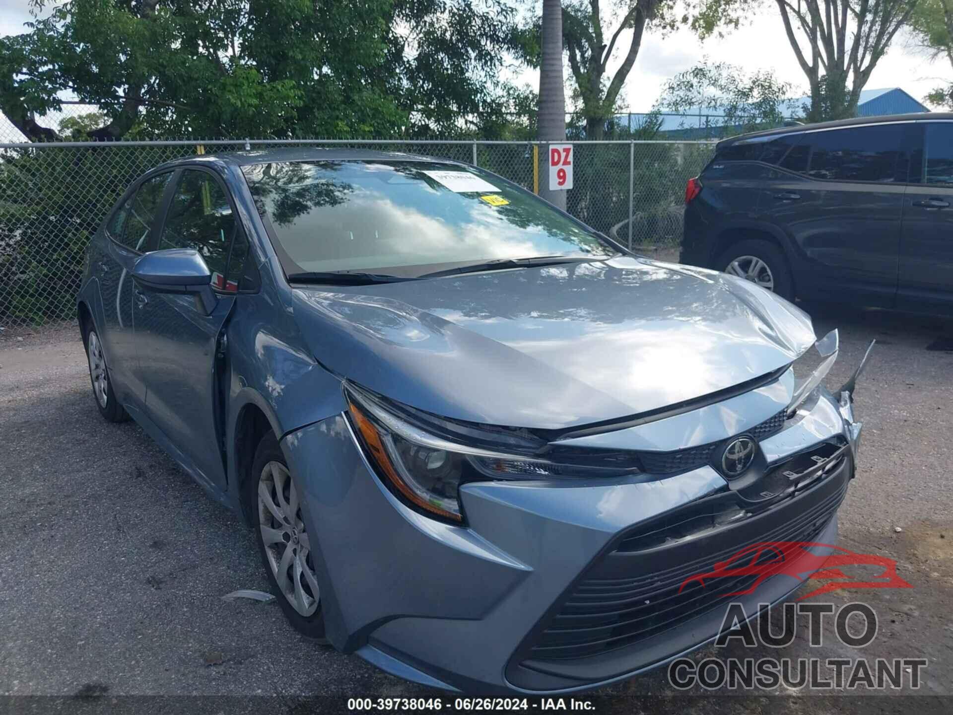 TOYOTA COROLLA 2023 - 5YFB4MDE5PP070202