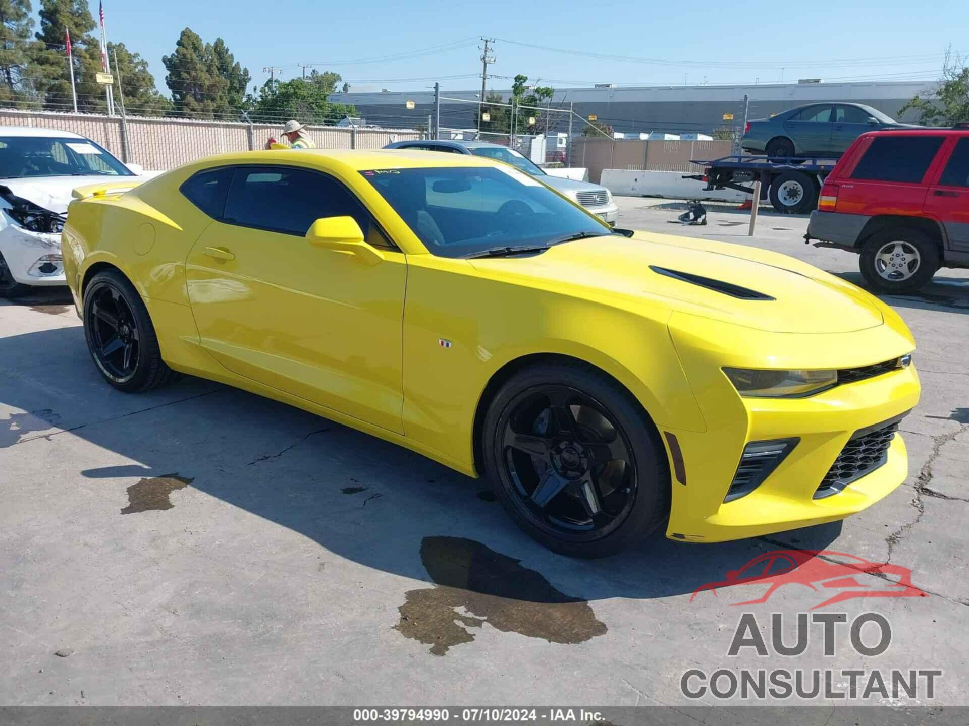 CHEVROLET CAMARO 2016 - 1G1FE1R78G0153469