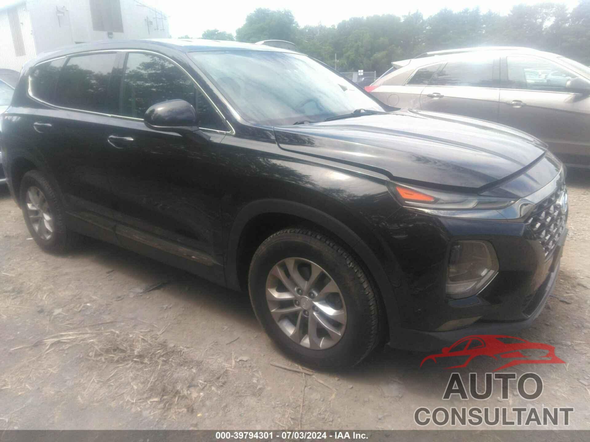 HYUNDAI SANTA FE 2019 - 5NMS3CAD9KH025758