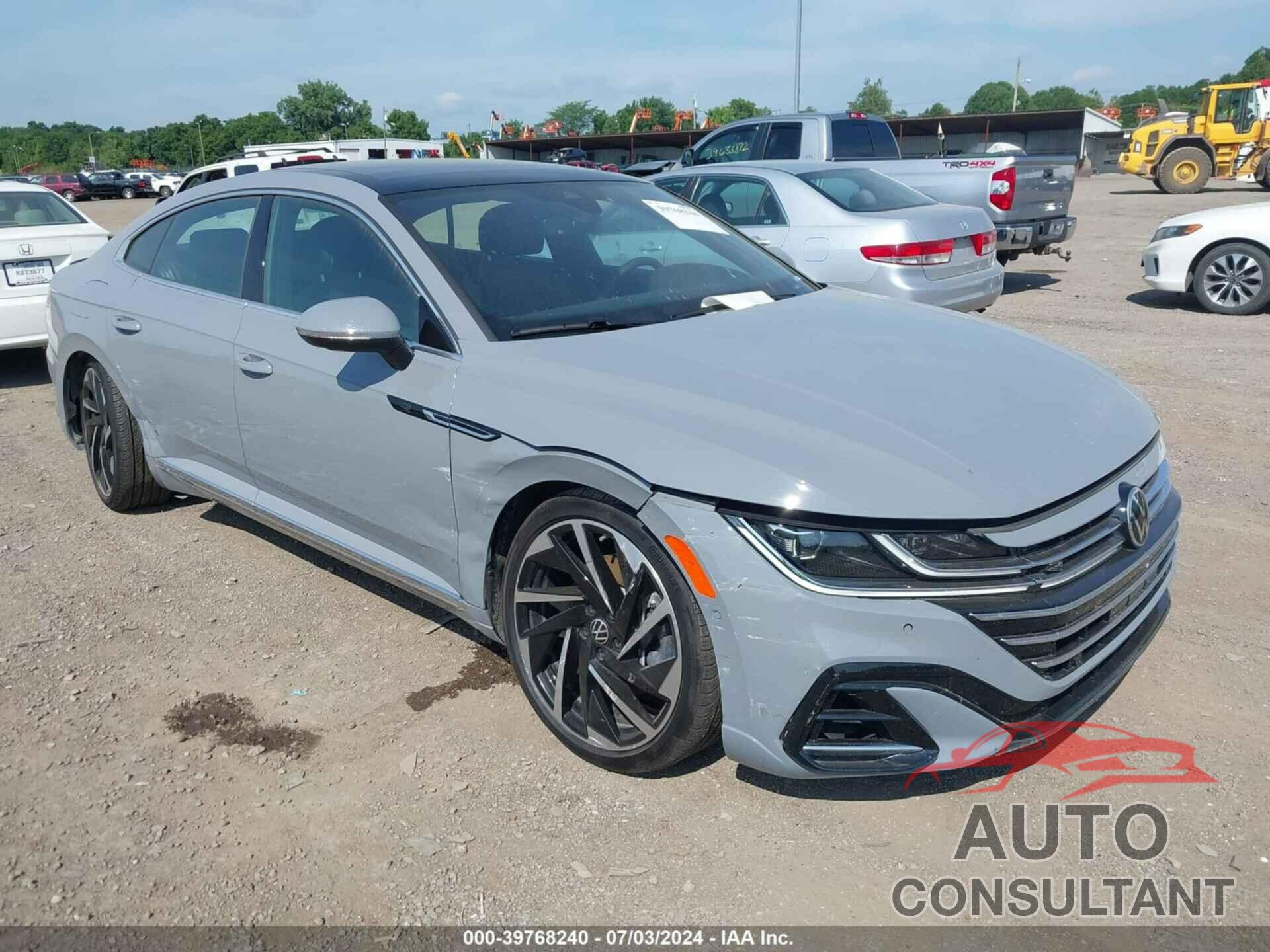 VOLKSWAGEN ARTEON 2023 - WVWTR7AN9PE018225