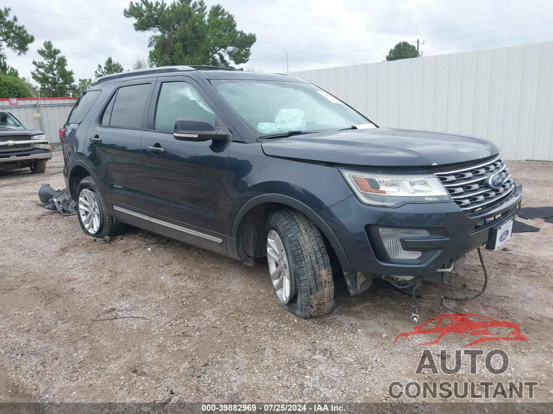 FORD EXPLORER 2017 - 1FM5K7CH58GC08673