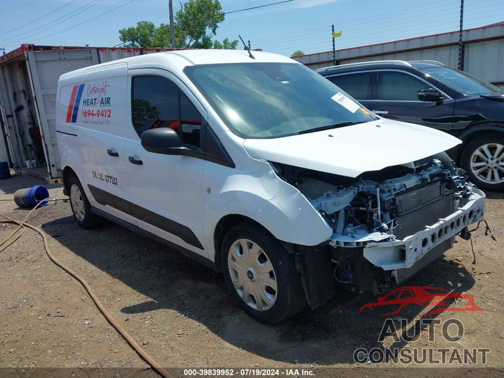 FORD TRANSIT CONNECT 2022 - NM0LS7S25N1532924