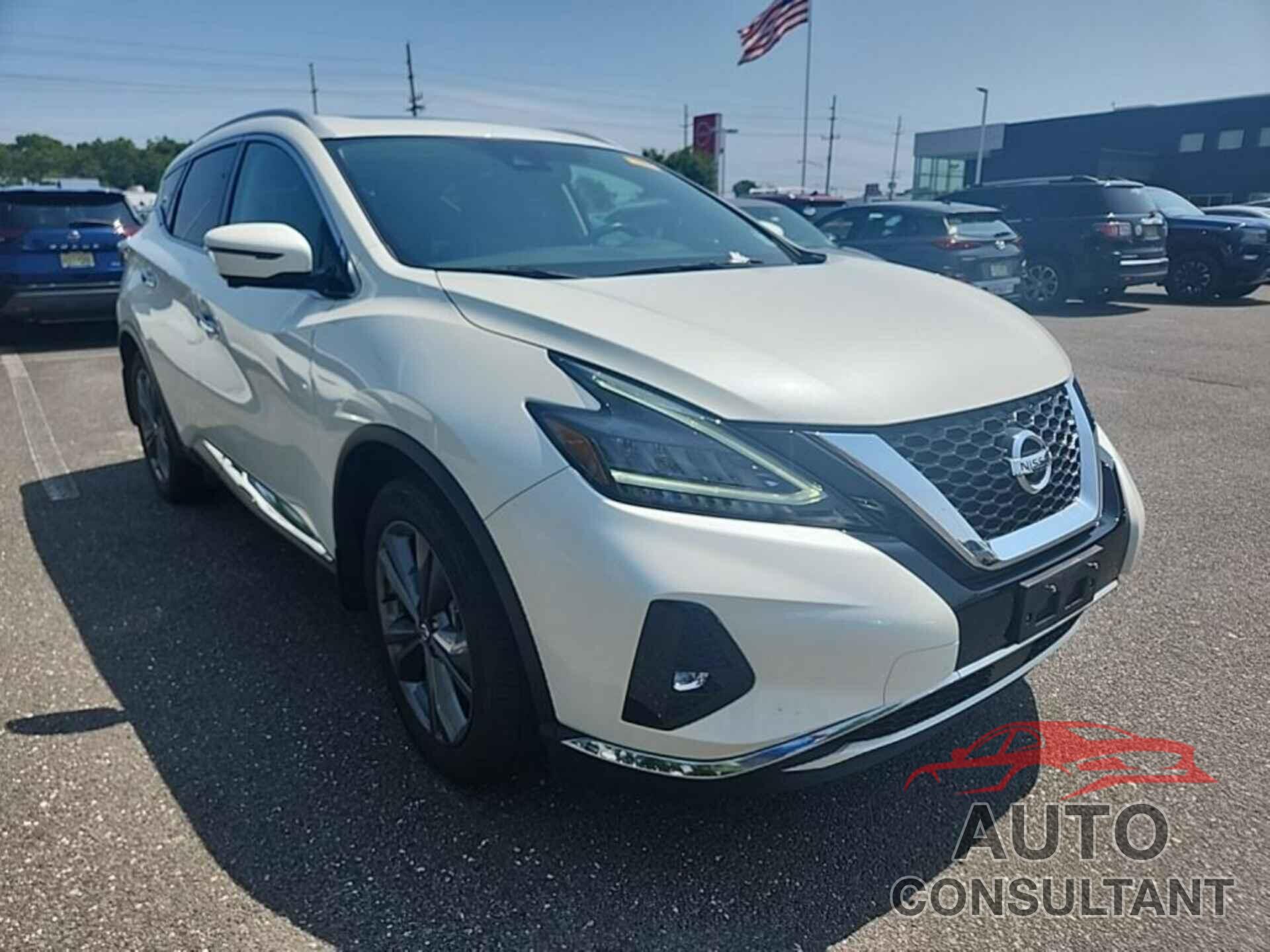 NISSAN MURANO 2022 - 5N1AZ2DS3NC115498