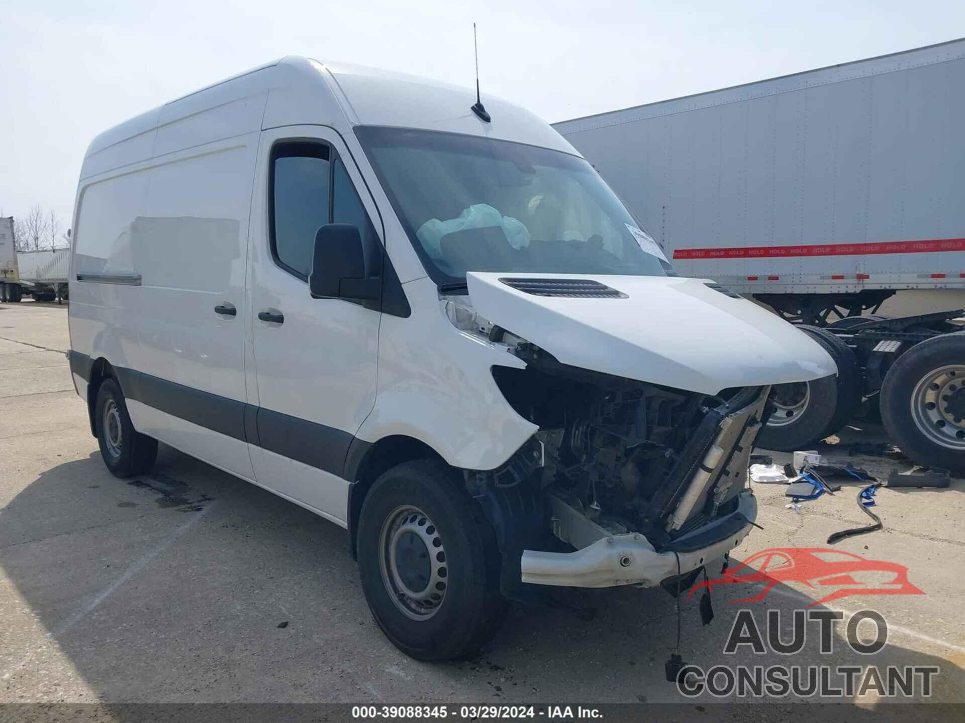 MERCEDES-BENZ SPRINTER 2500 2023 - W1Y40BHY6PT142722