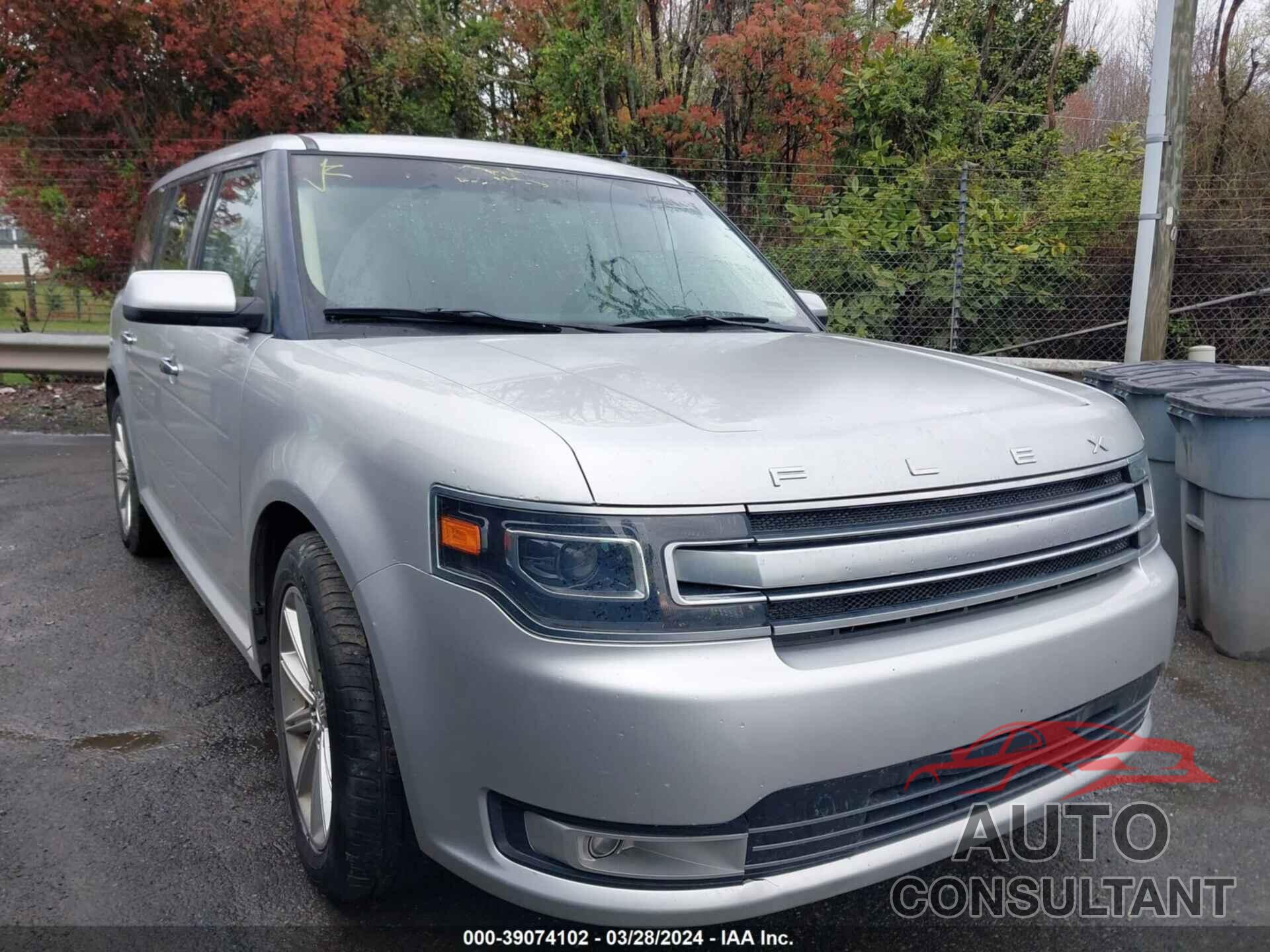 FORD FLEX 2019 - 2FMGK5D86KBA35418