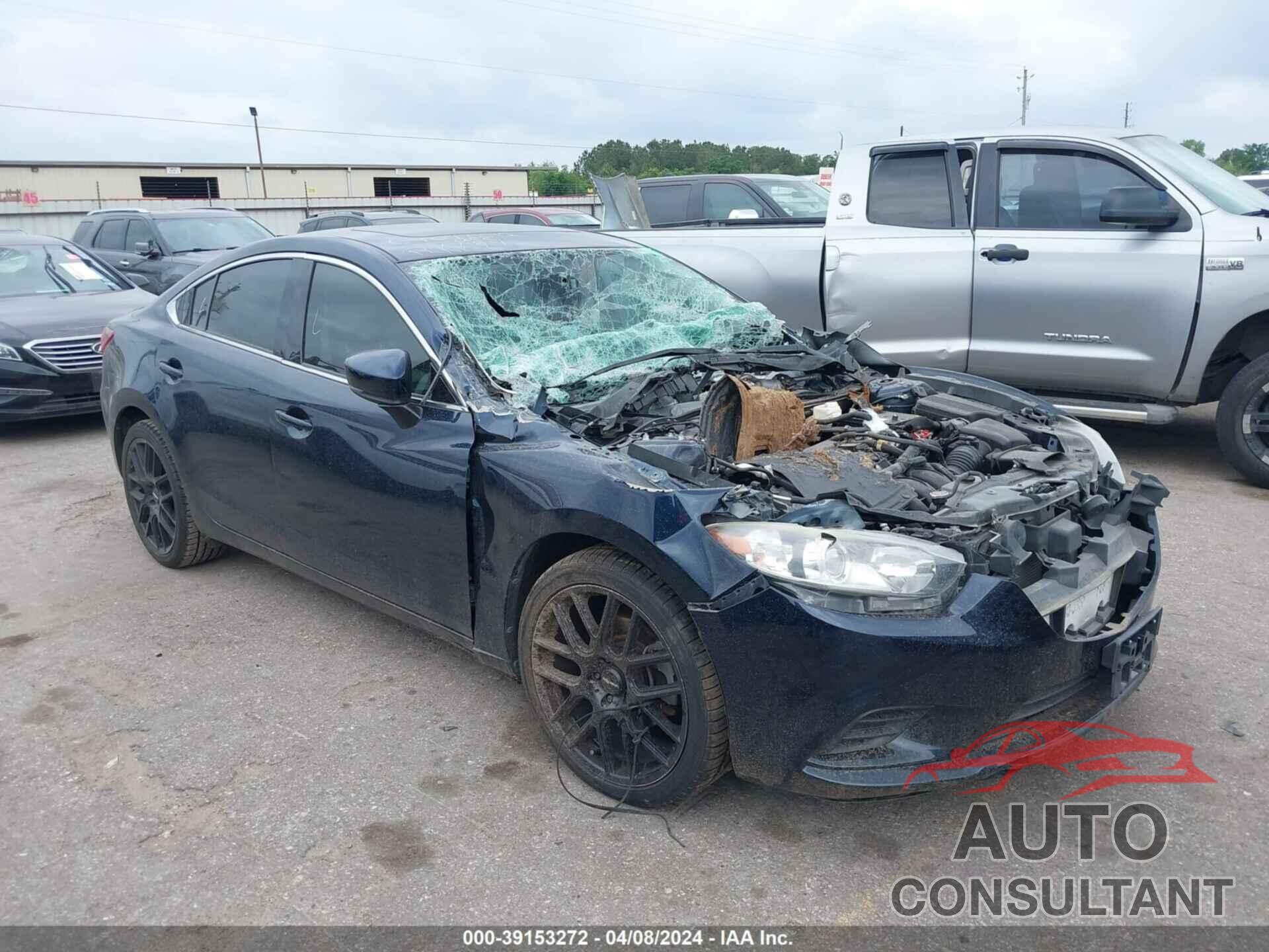 MAZDA MAZDA6 2017 - JM1GL1V5XH1123360