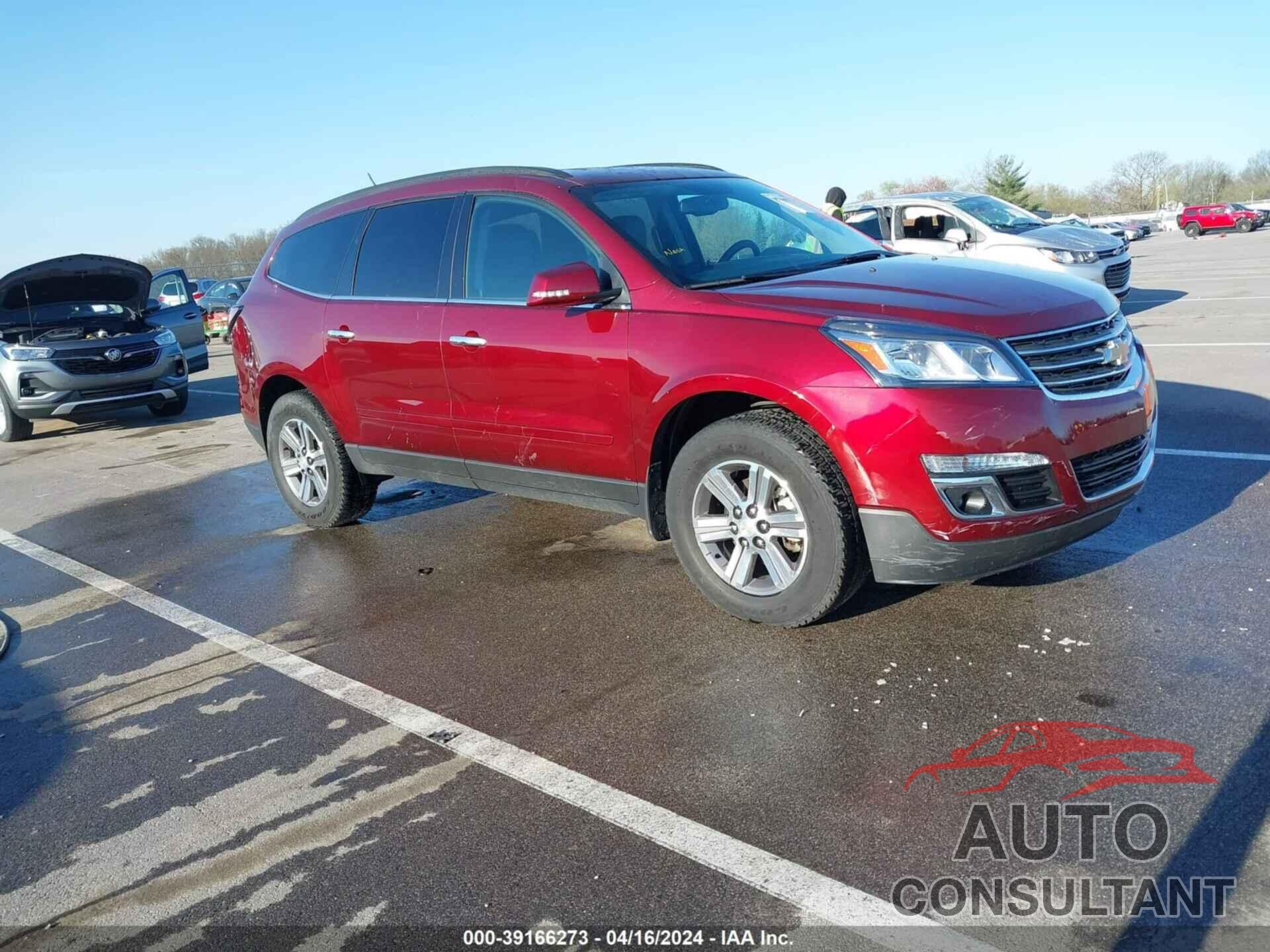 CHEVROLET TRAVERSE 2017 - 1GNKRHKD1HJ322124