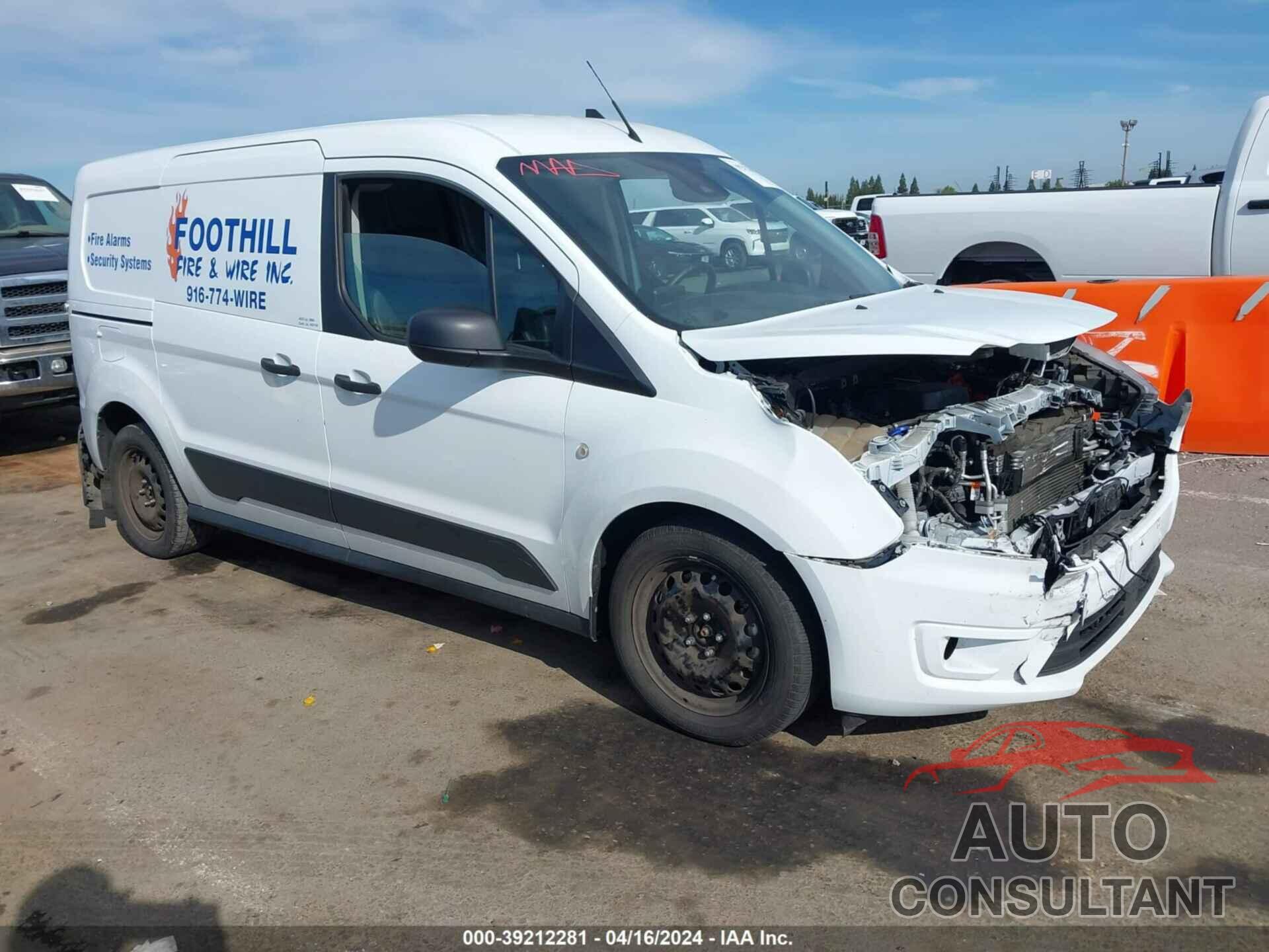 FORD TRANSIT CONNECT 2021 - NM0LS7F25M1487816