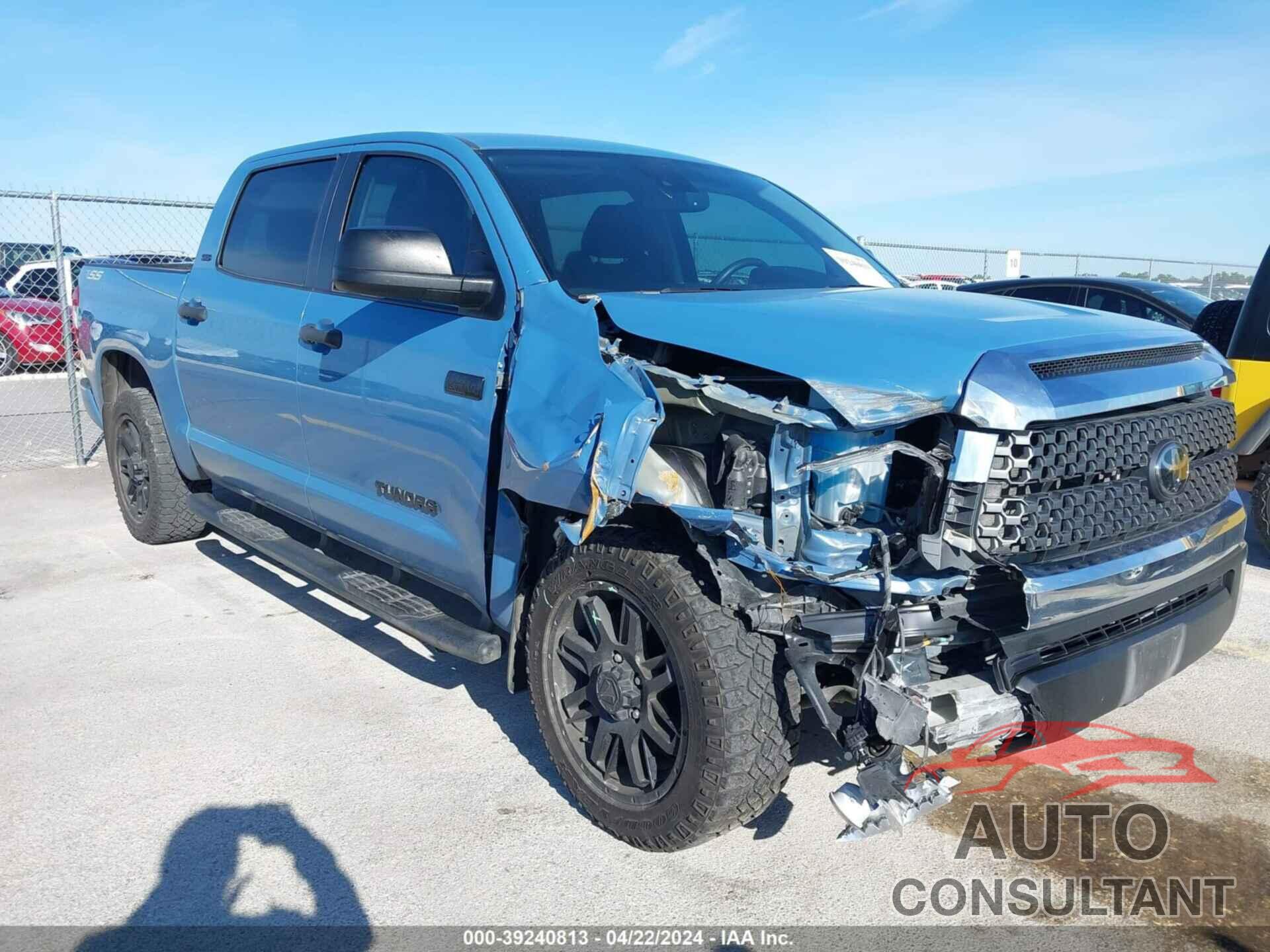 TOYOTA TUNDRA 2021 - 5TFEY5F1XMX290322