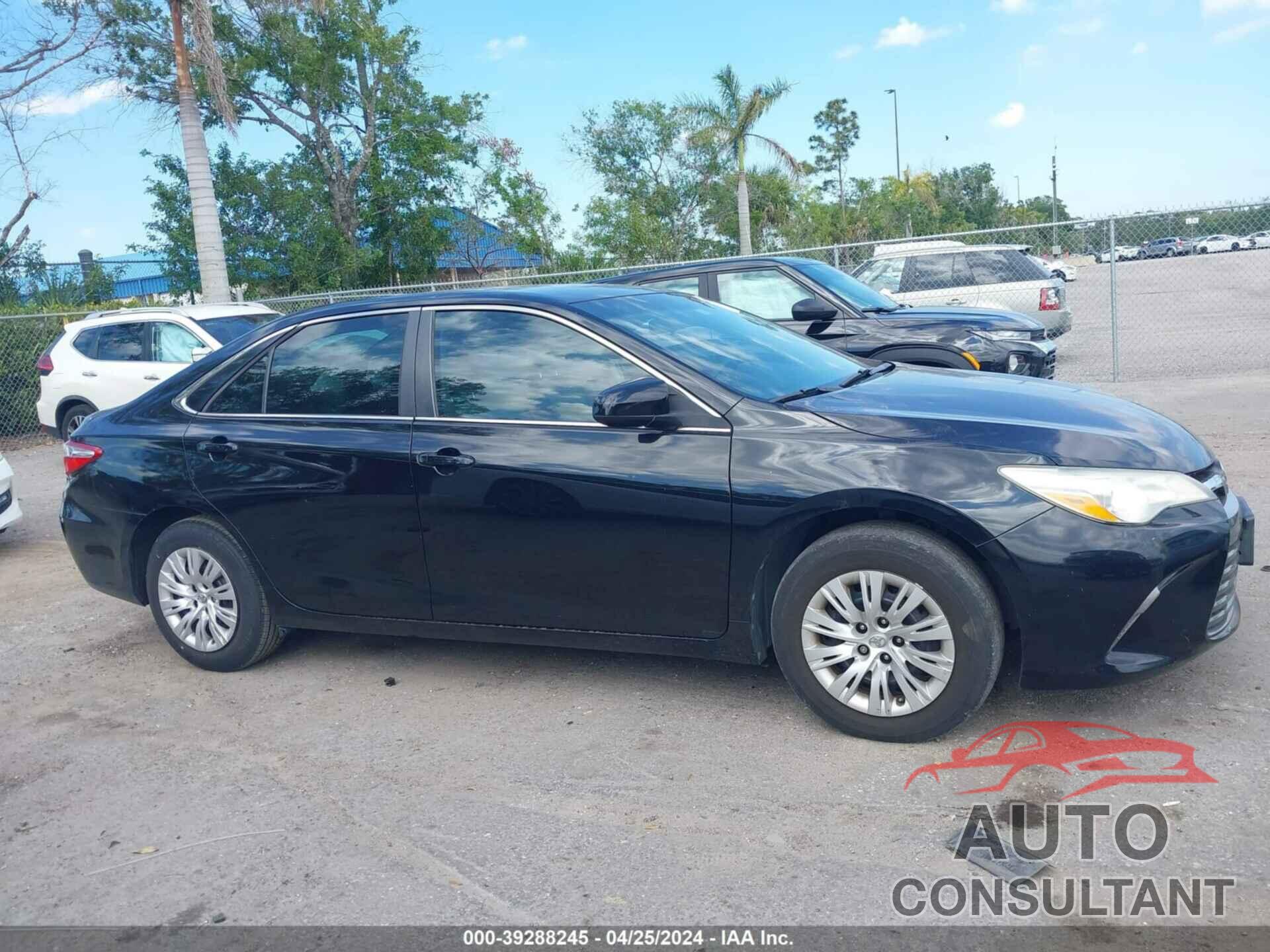TOYOTA CAMRY 2015 - 4T1BF1FK9FU098965