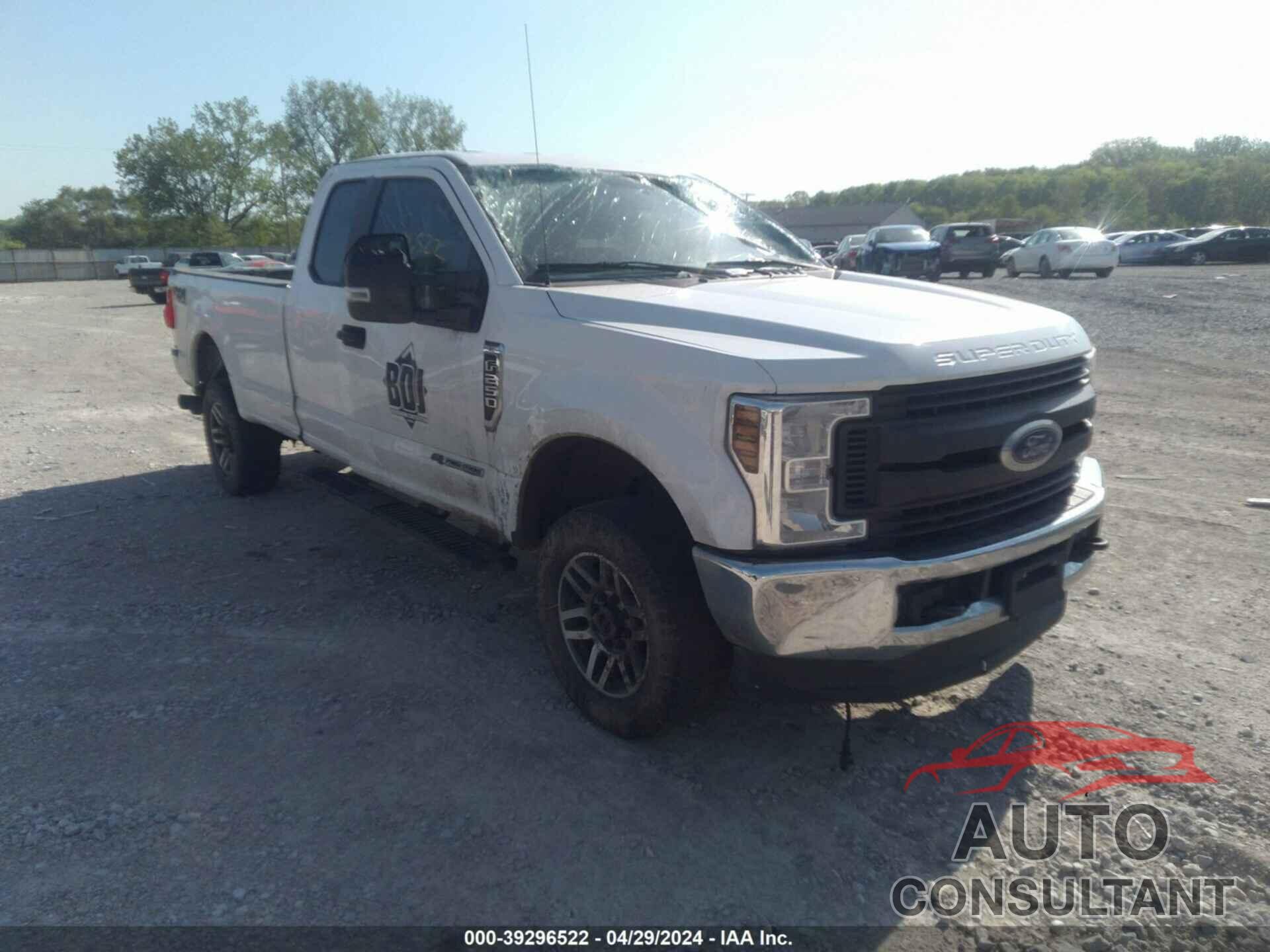 FORD F250 2019 - 1FT7W2BT7KEC24744