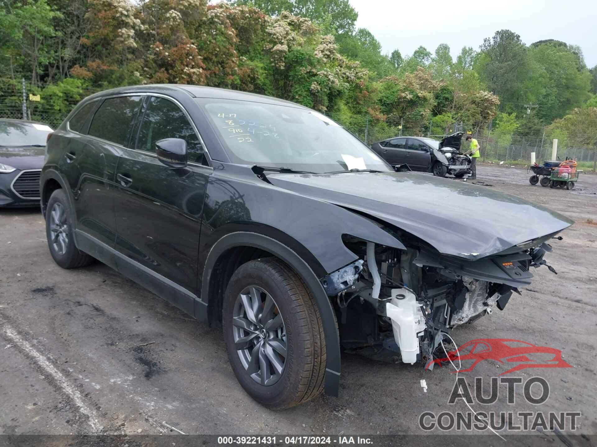 MAZDA CX-9 2022 - JM3TCBCY3N0601287