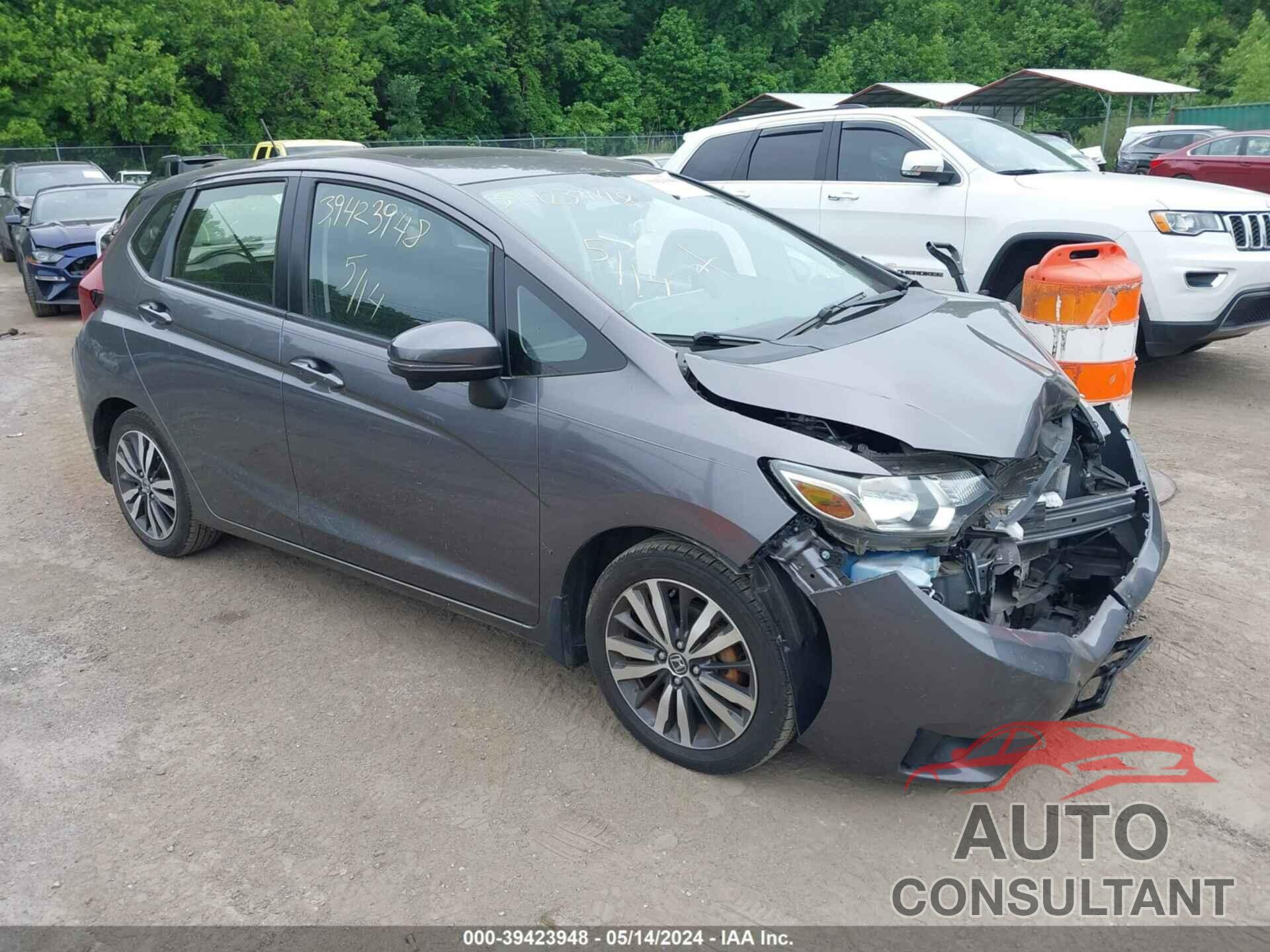 HONDA FIT 2017 - JHMGK5H7XHS006216