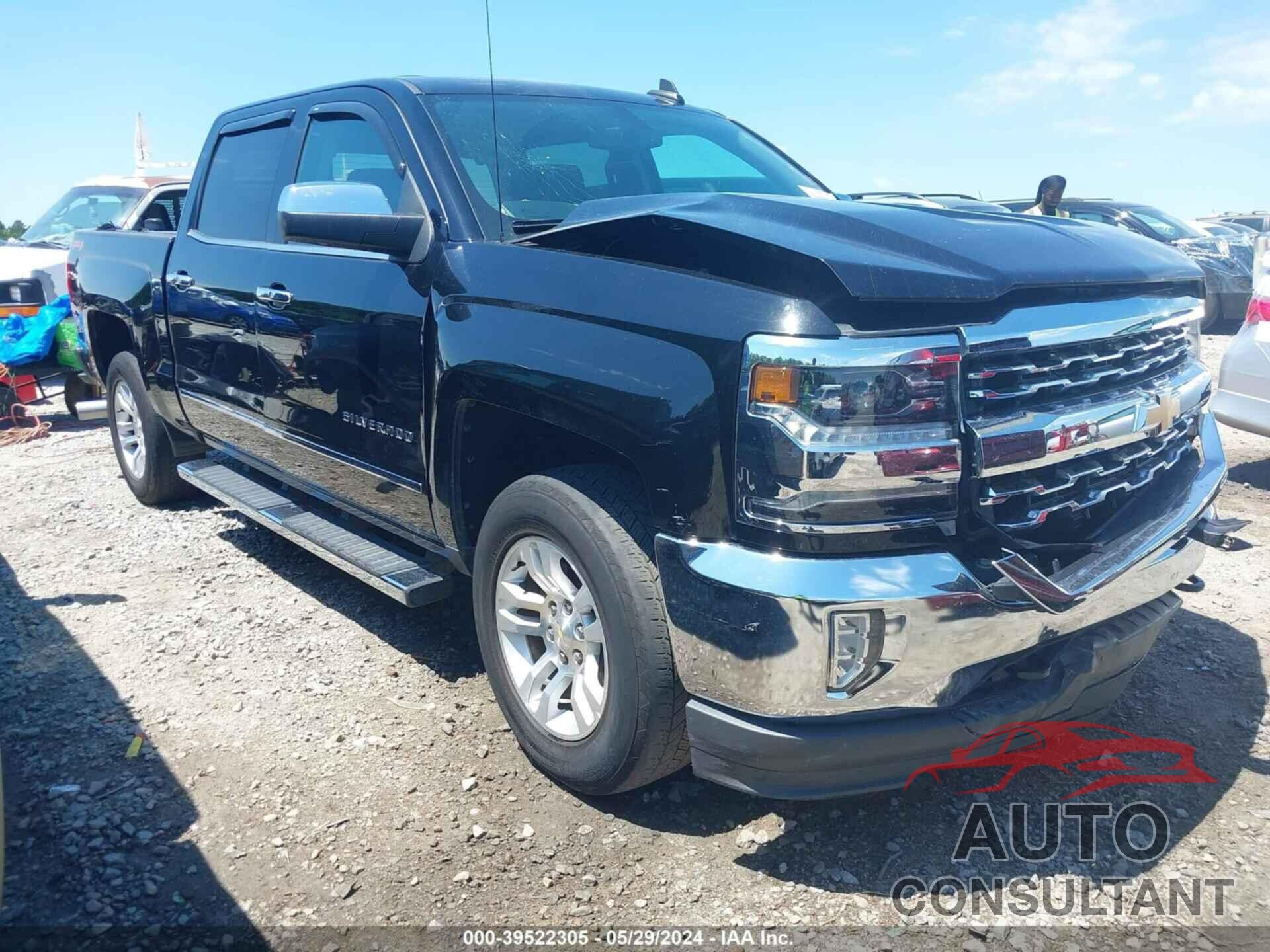 CHEVROLET SILVERADO 1500 2018 - 3GCUKSEC6JG133353