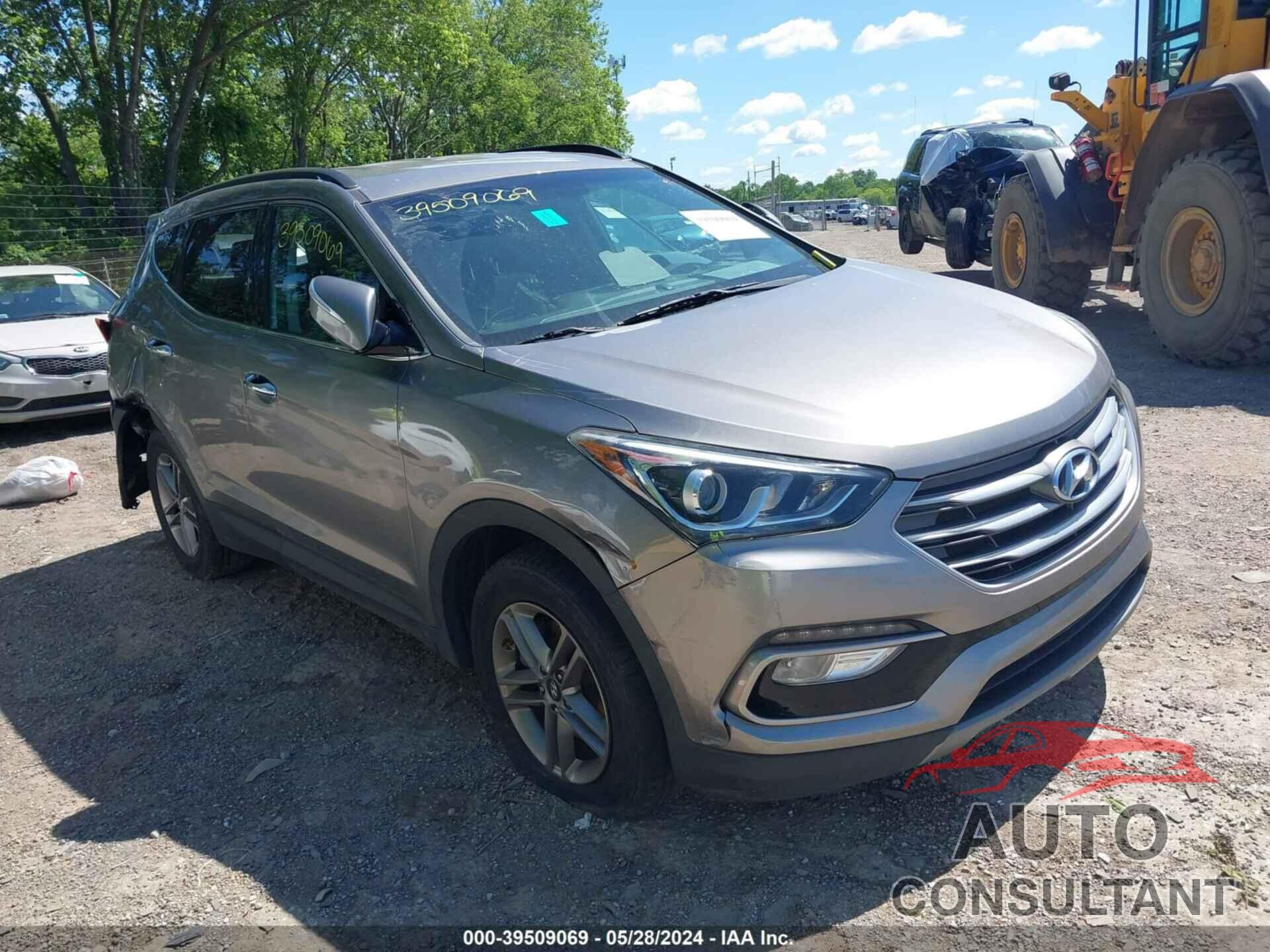 HYUNDAI SANTA FE SPORT 2017 - 5NMZUDLB7HH024078